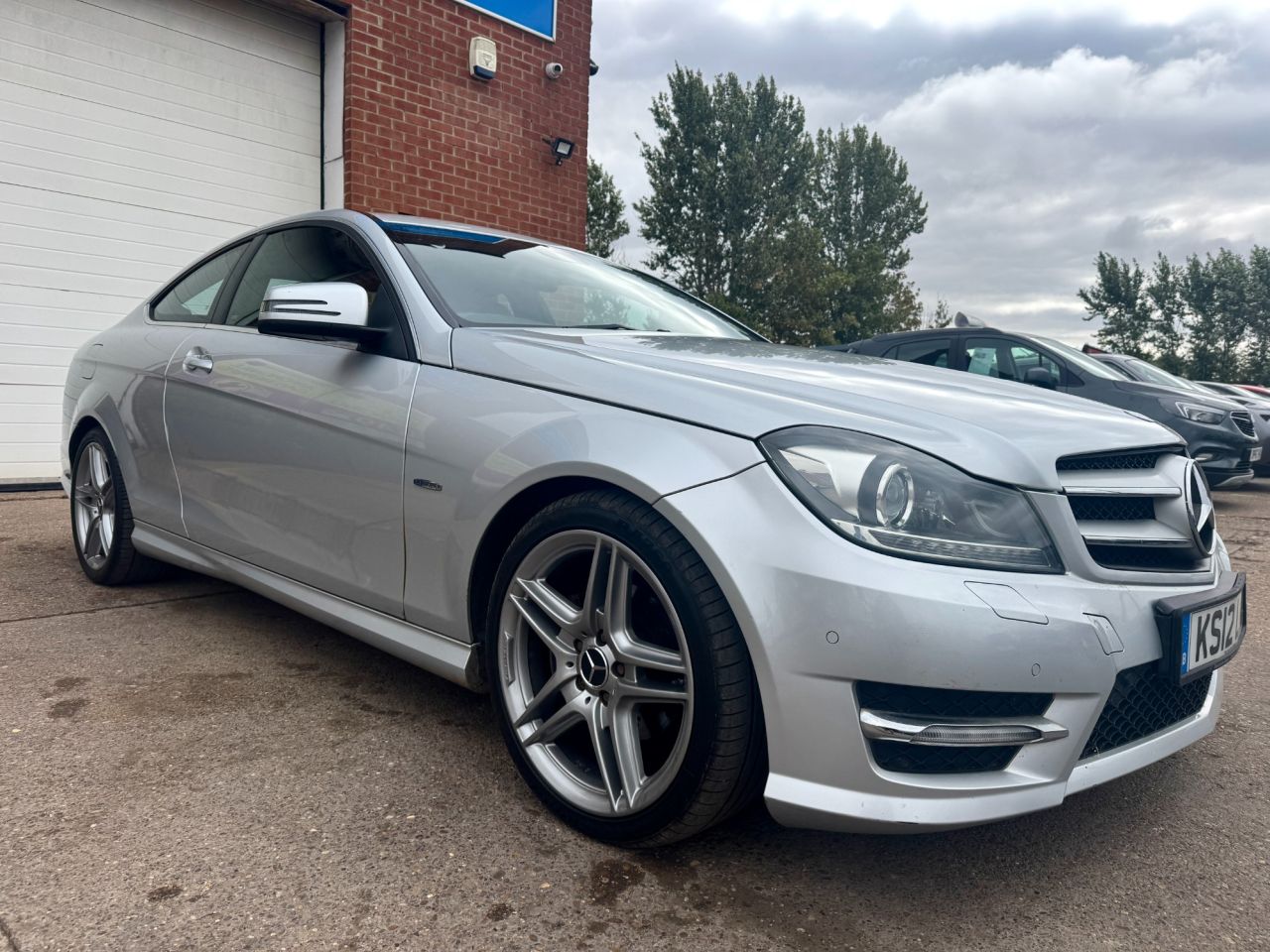 2012 MERCEDES C CLASS for sale