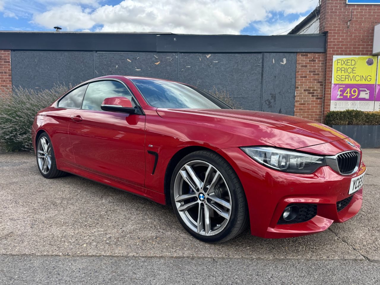 2019 BMW 4 SERIES for sale