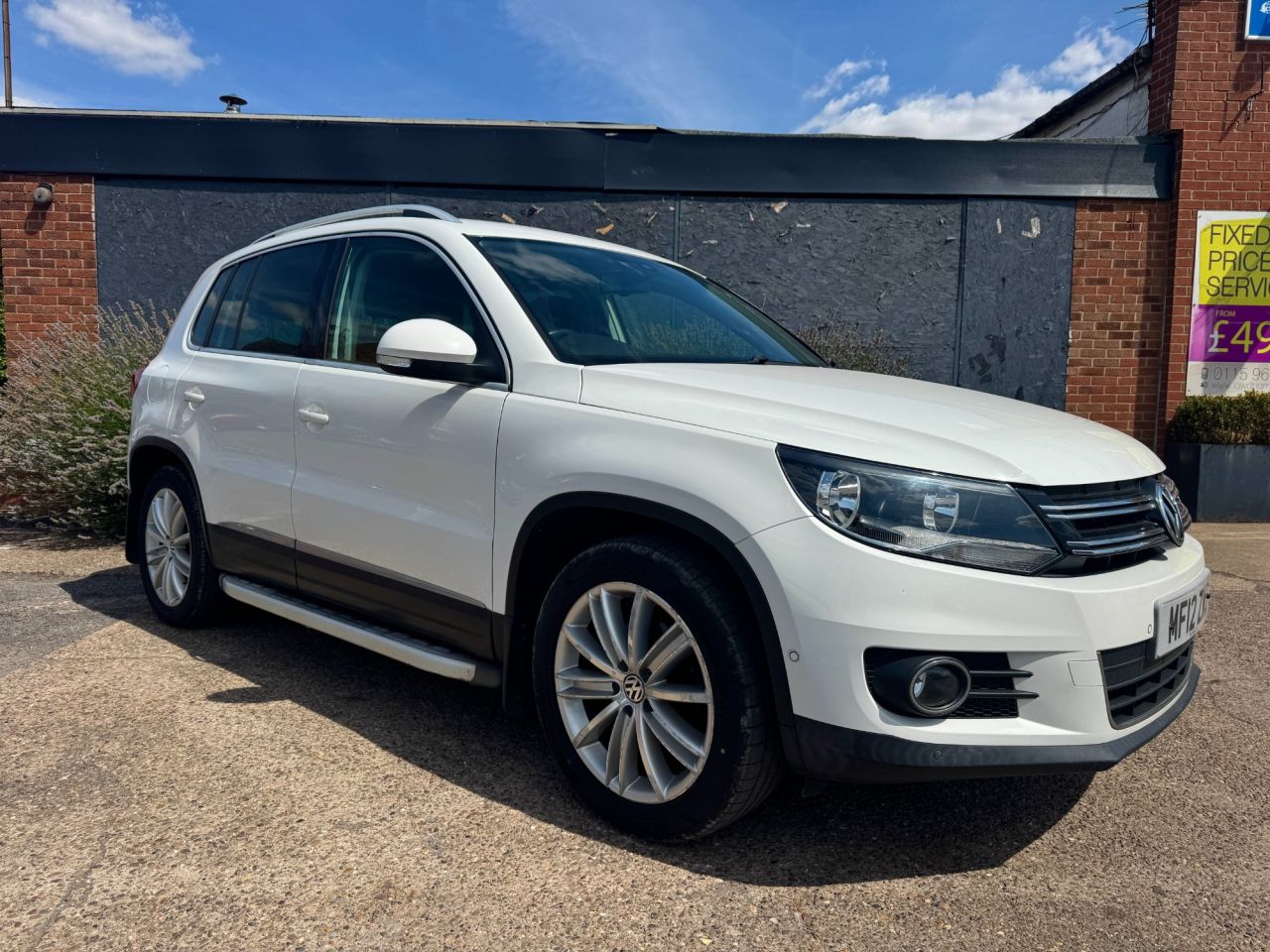 2012 VOLKSWAGEN TIGUAN for sale