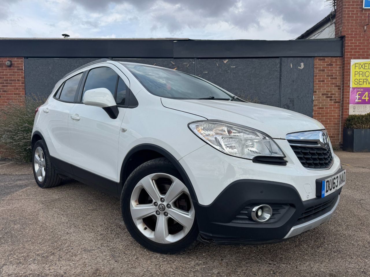 2013 VAUXHALL MOKKA for sale