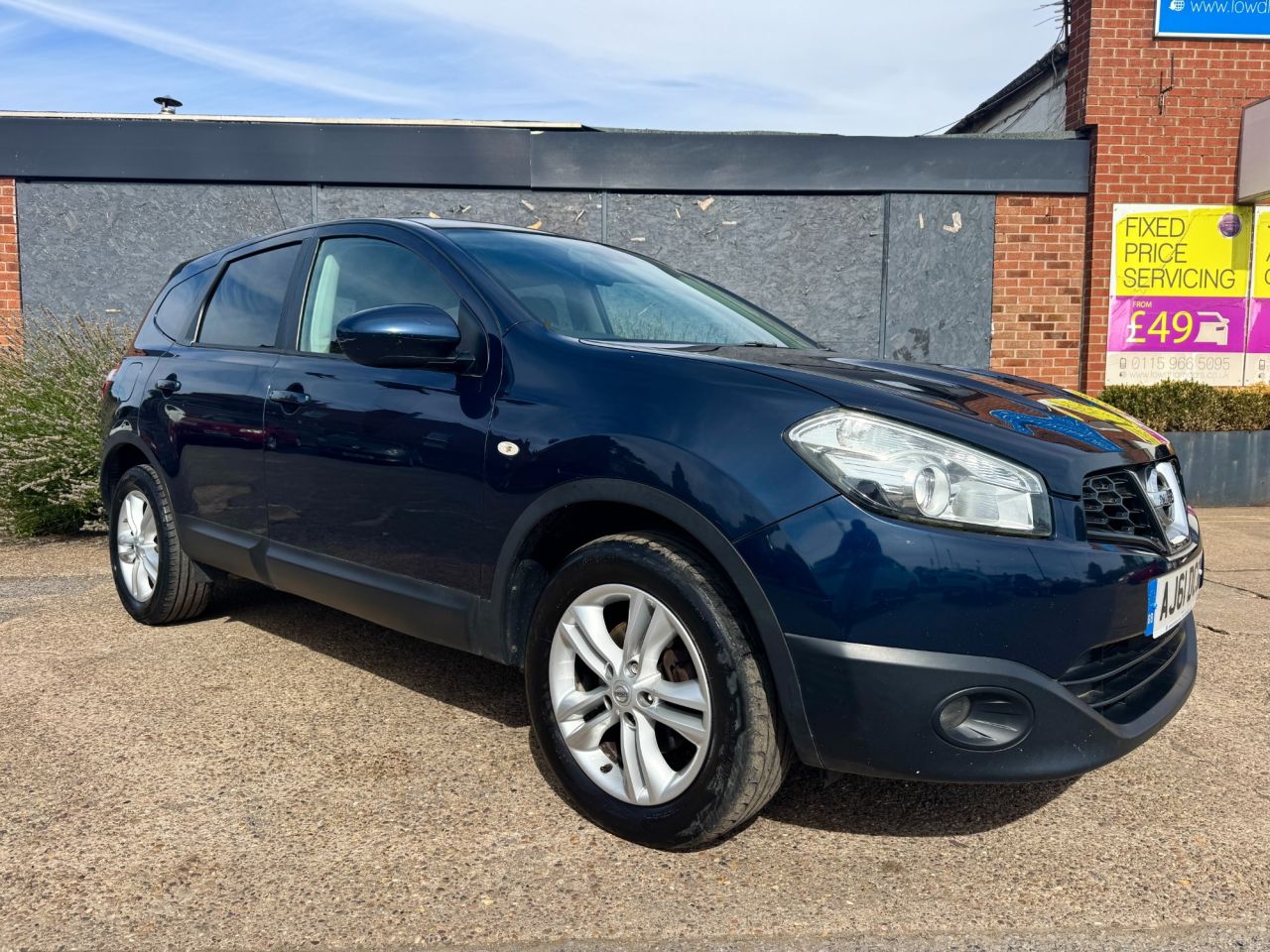 2012 NISSAN QASHQAI+2 for sale