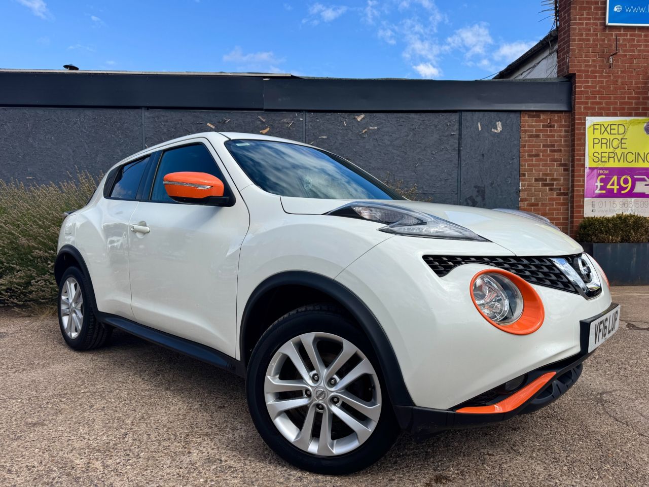 2016 NISSAN JUKE for sale