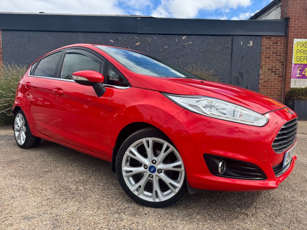 2013 FORD FIESTA for sale