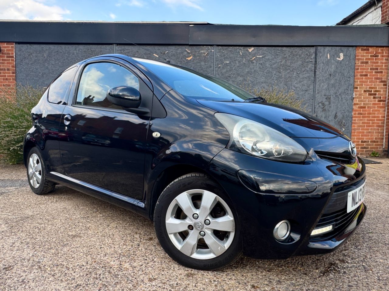 2013 TOYOTA AYGO for sale