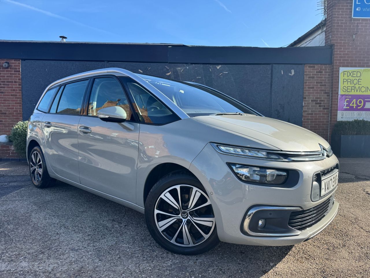2017 CITROEN GRAND C4 PICASSO for sale