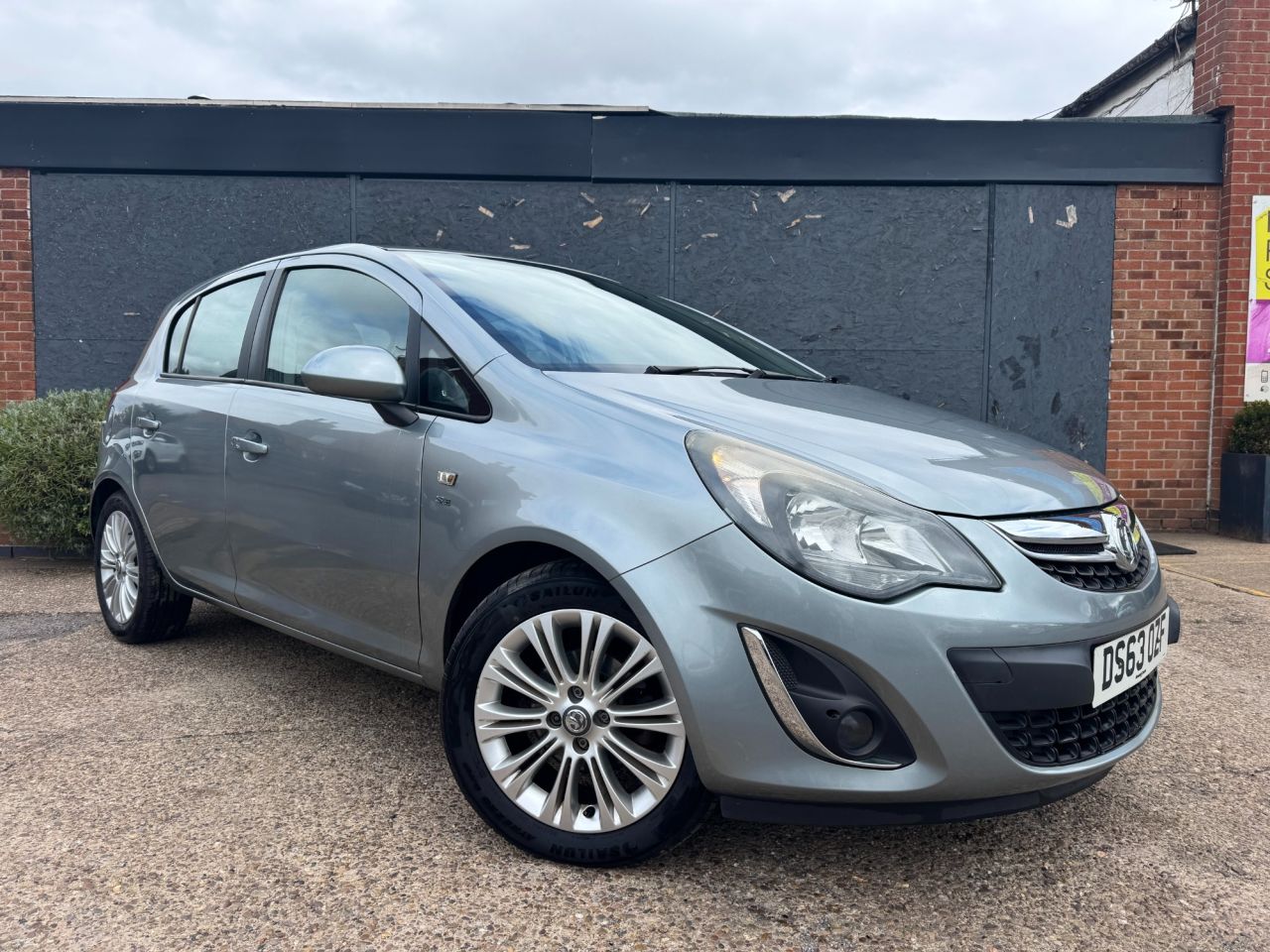 2013 VAUXHALL CORSA for sale
