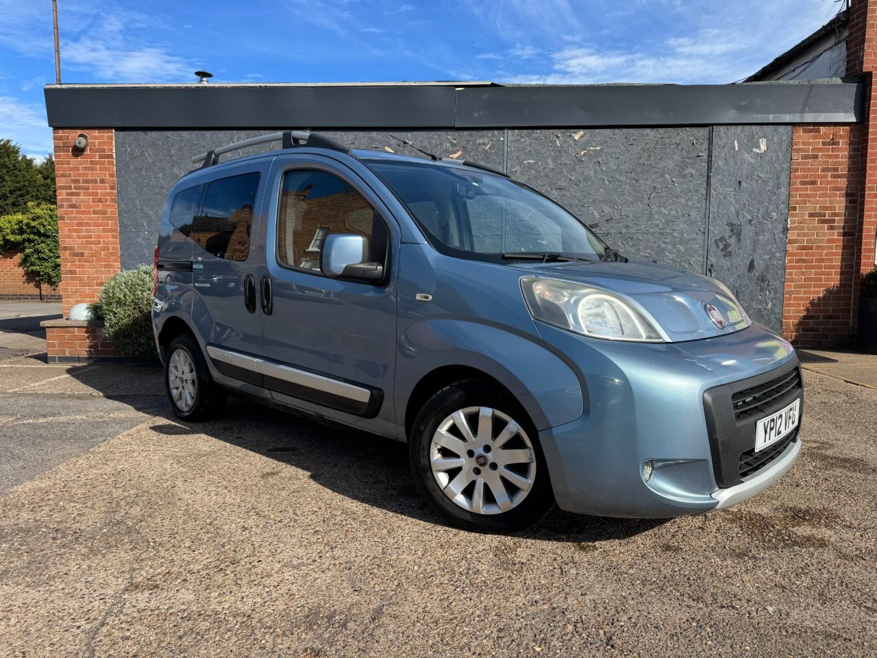 2012 FIAT QUBO for sale