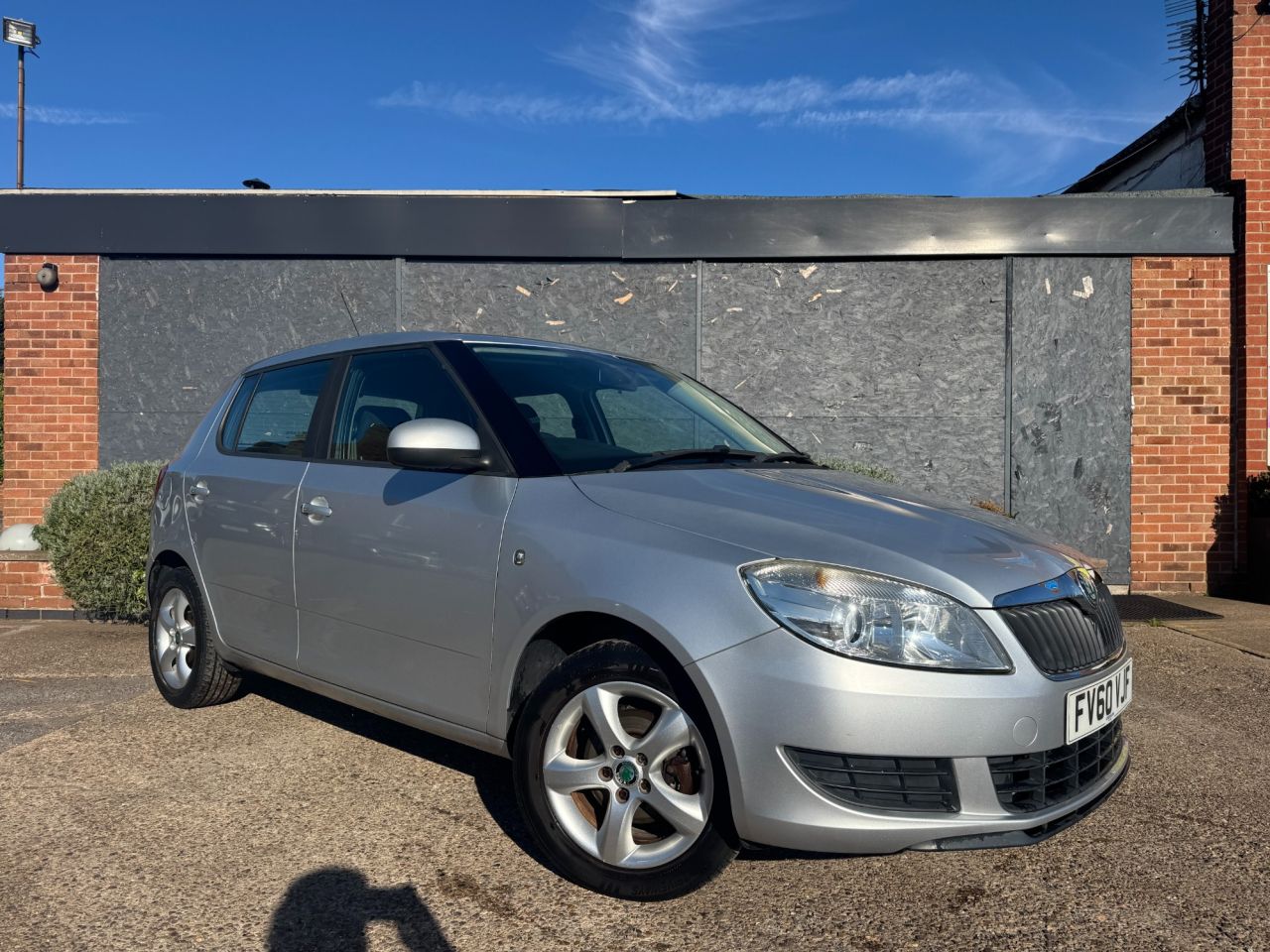 2010 SKODA FABIA for sale