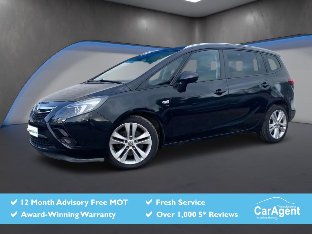 2015 VAUXHALL ZAFIRA TOURER for sale