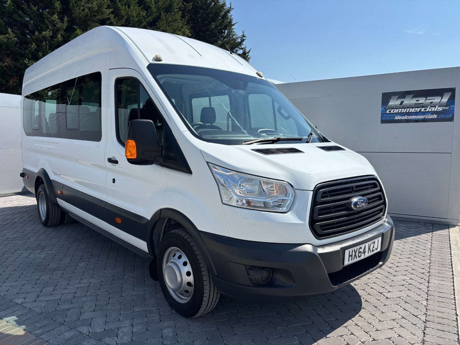 2015 FORD TRANSIT for sale