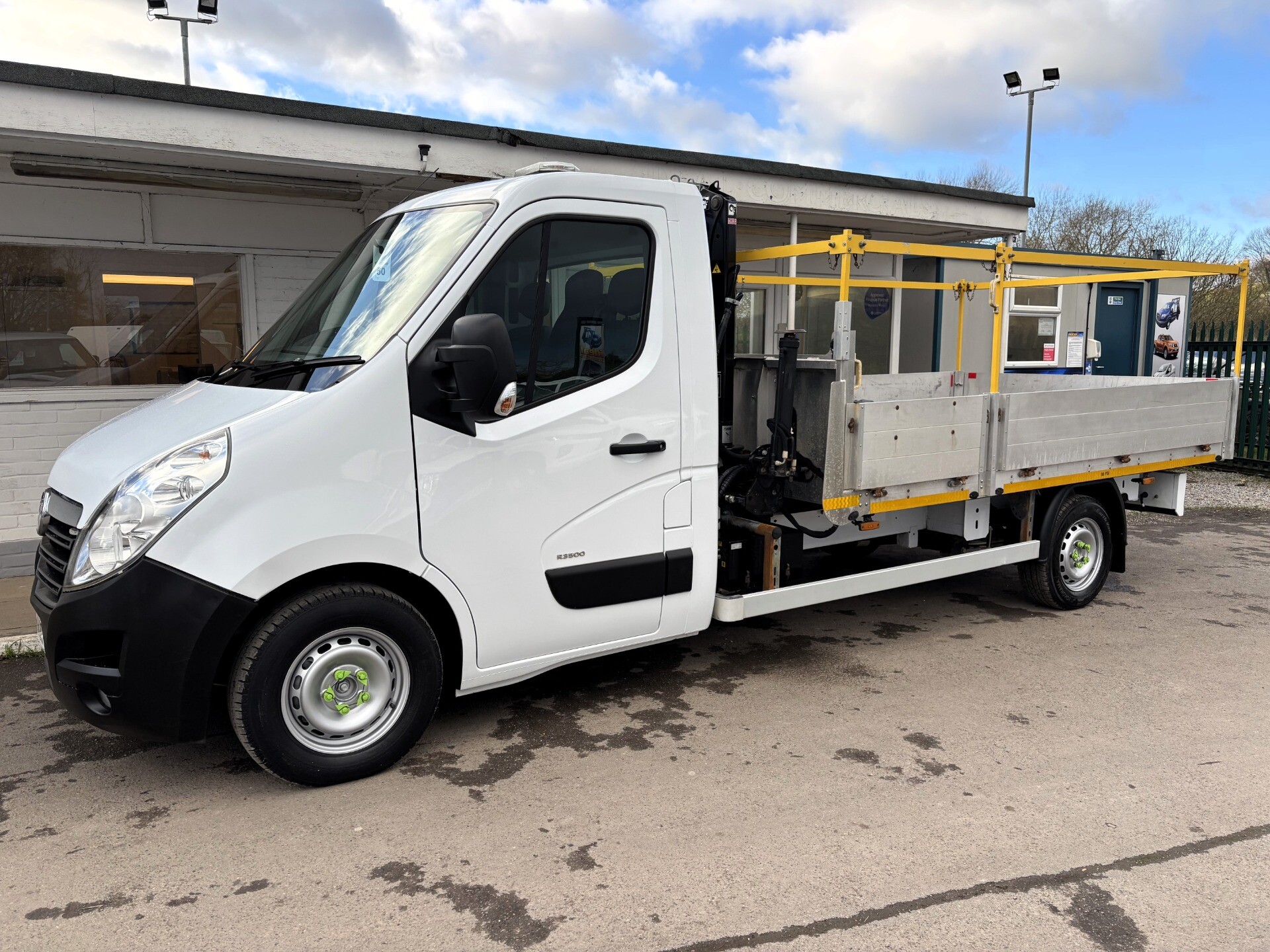 2018 VAUXHALL MOVANO for sale