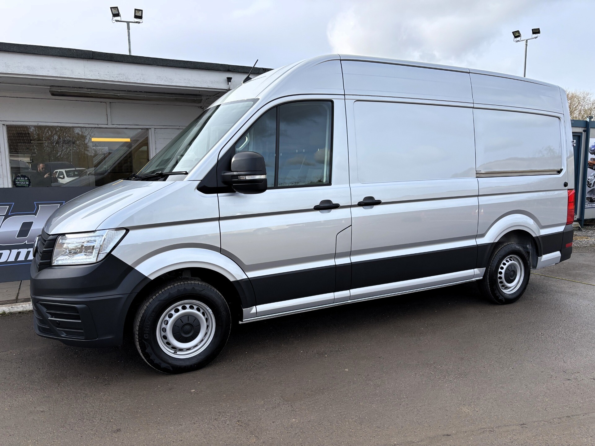 2023 VOLKSWAGEN CRAFTER for sale