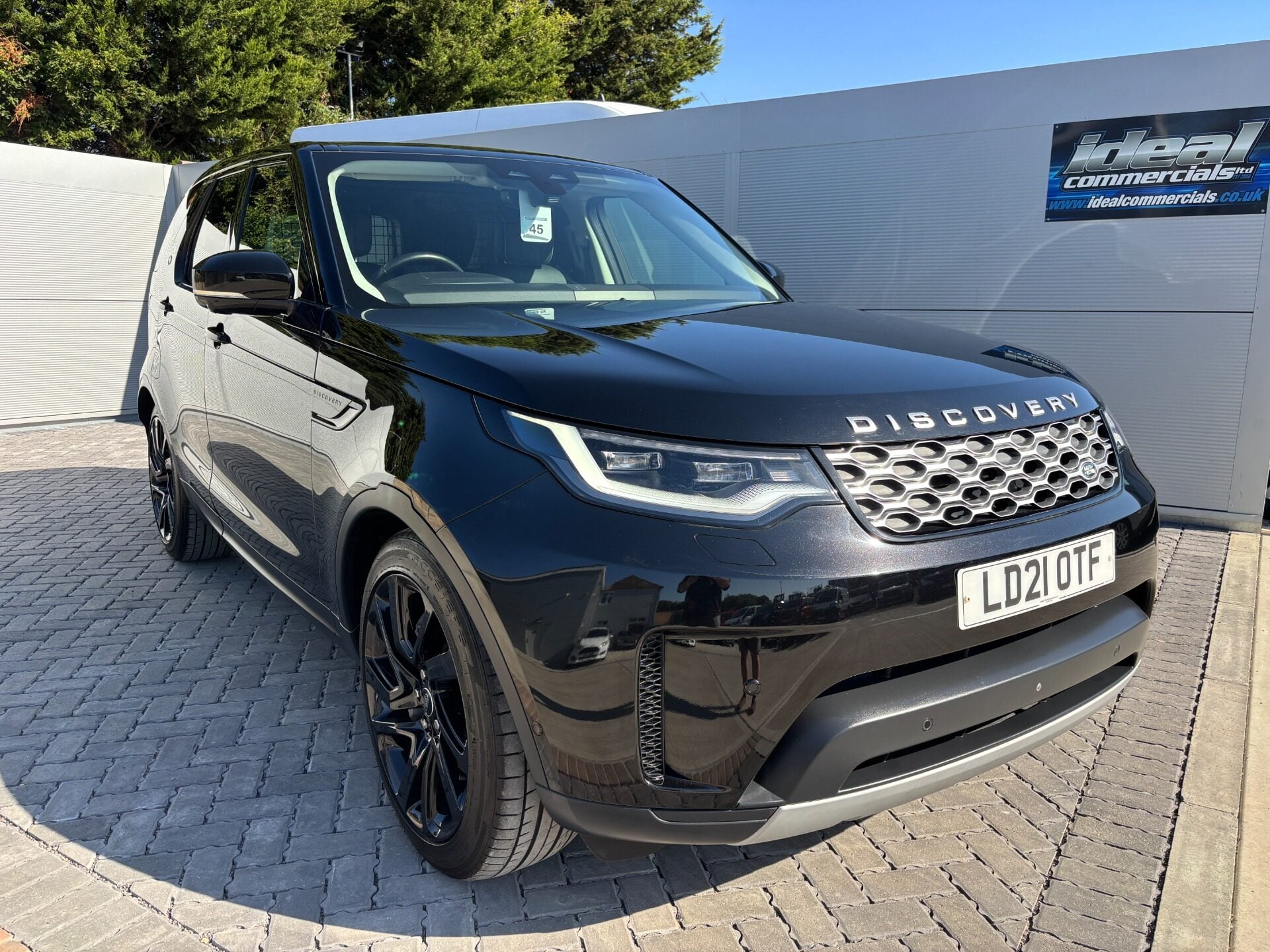 2021 LAND ROVER DISCOVERY for sale
