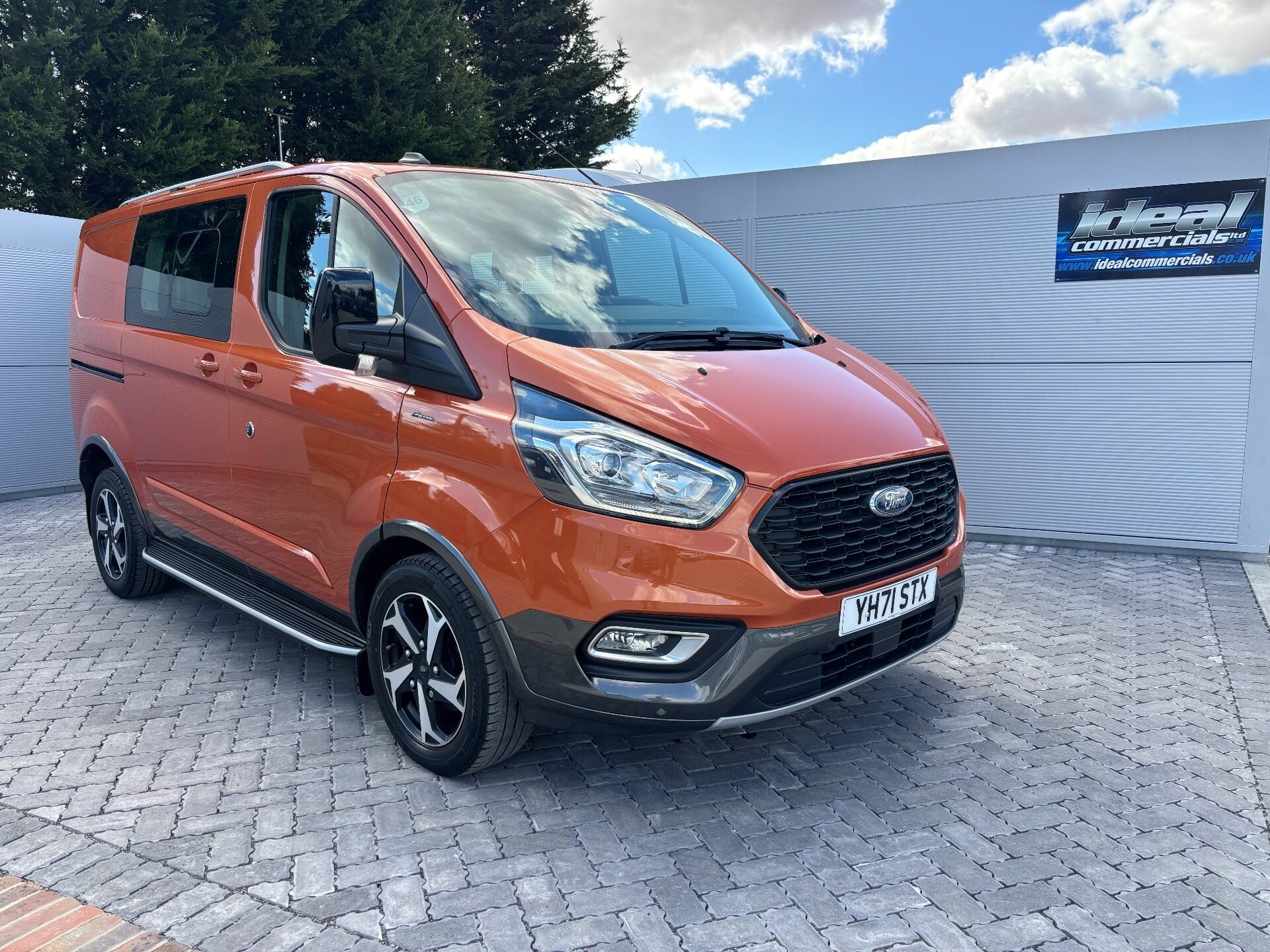 2021 FORD TRANSIT CUSTOM for sale