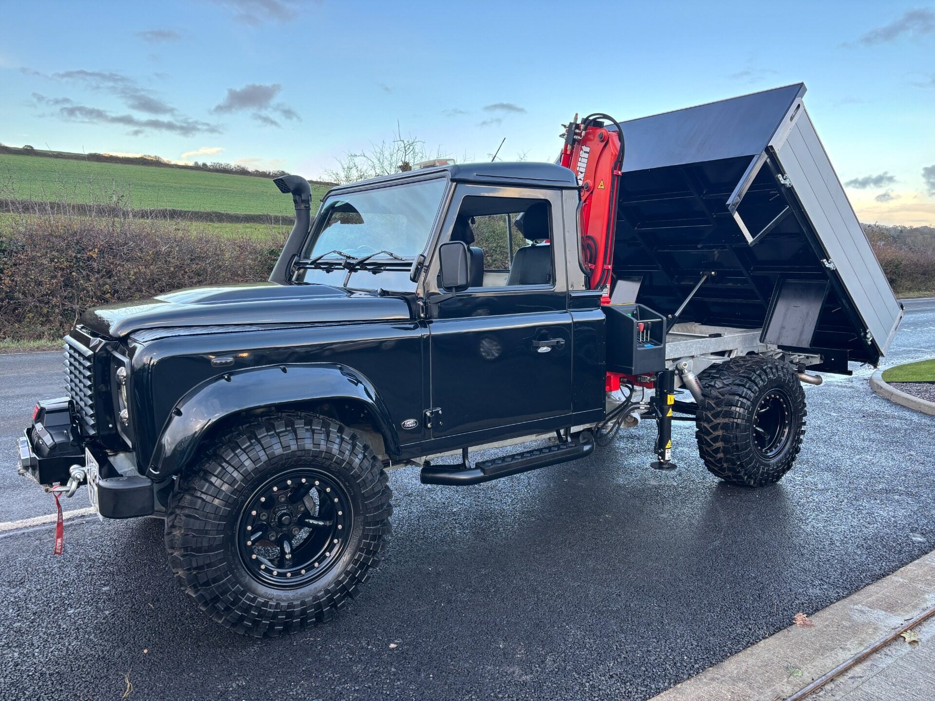2008 LAND ROVER DEFENDER 130 for sale
