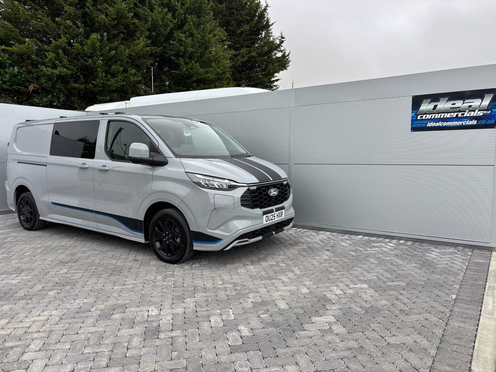 2025 FORD TRANSIT CUSTOM for sale