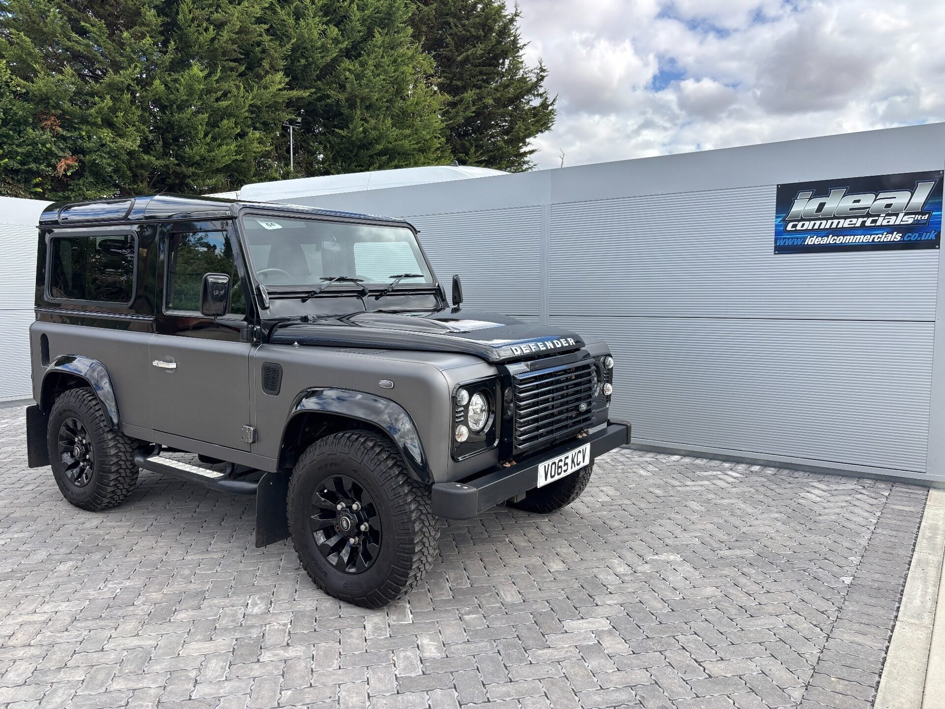 2015 LAND ROVER DEFENDER 90 for sale