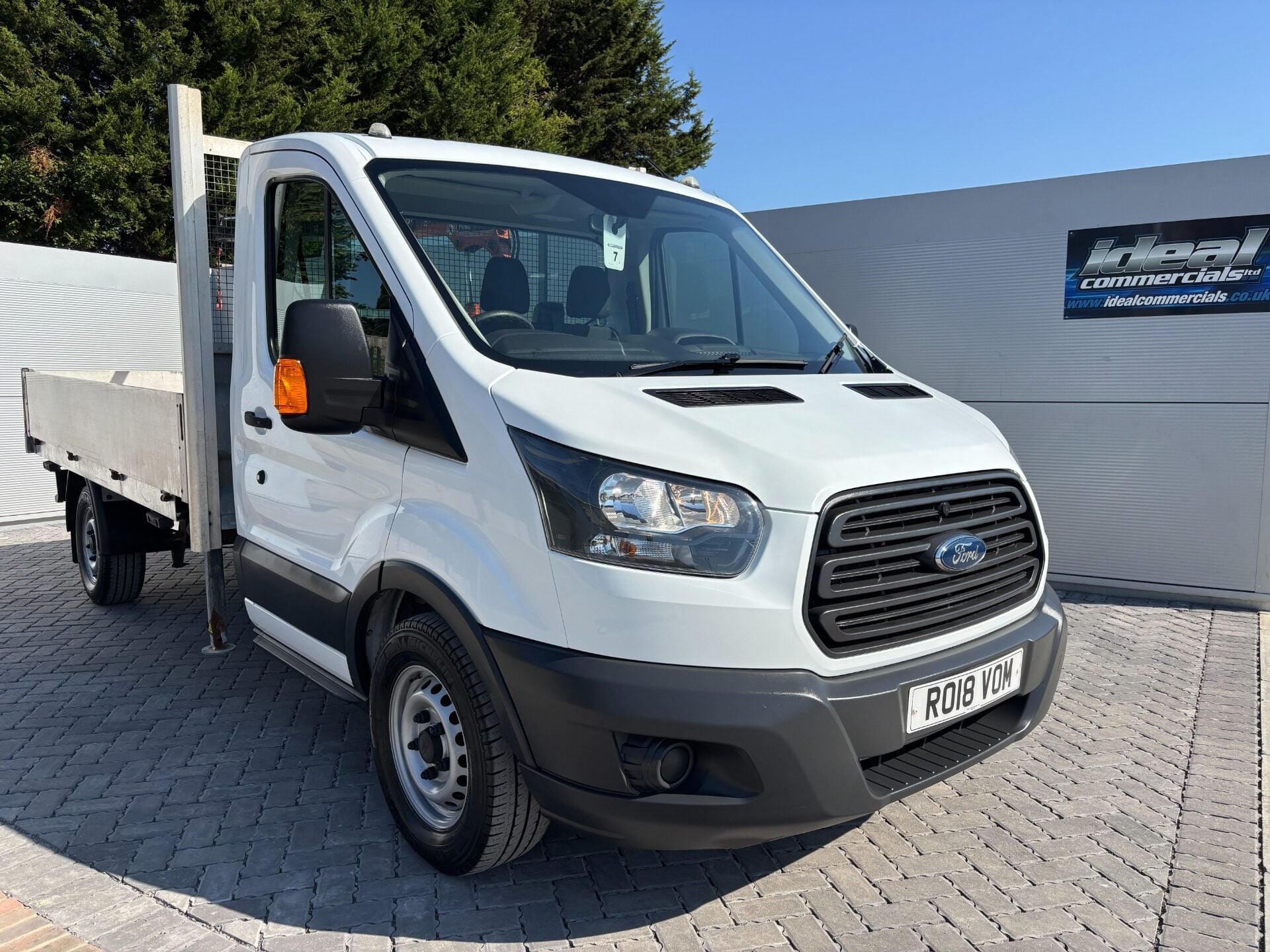 2018 FORD TRANSIT for sale