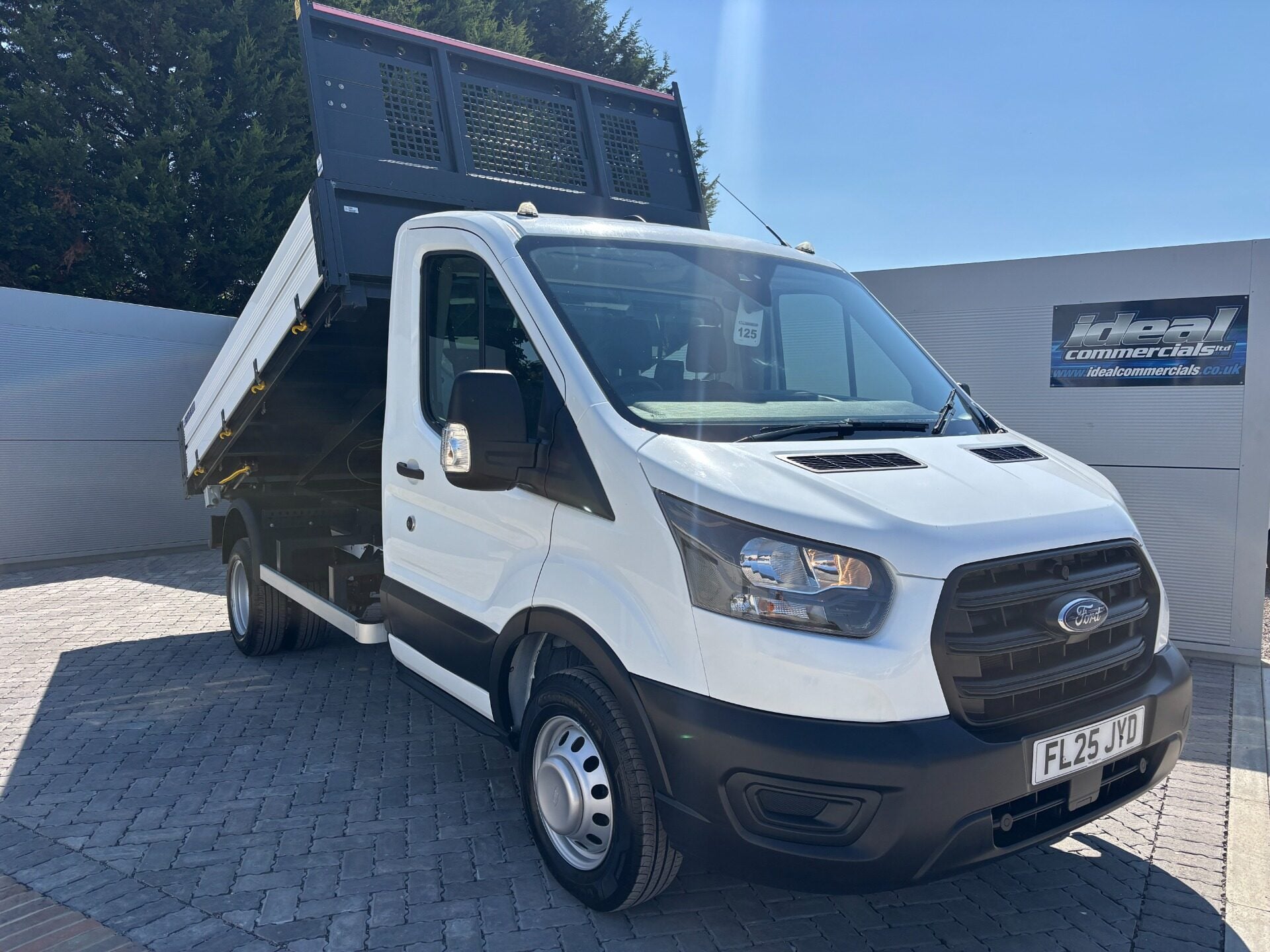 2025 FORD TRANSIT for sale
