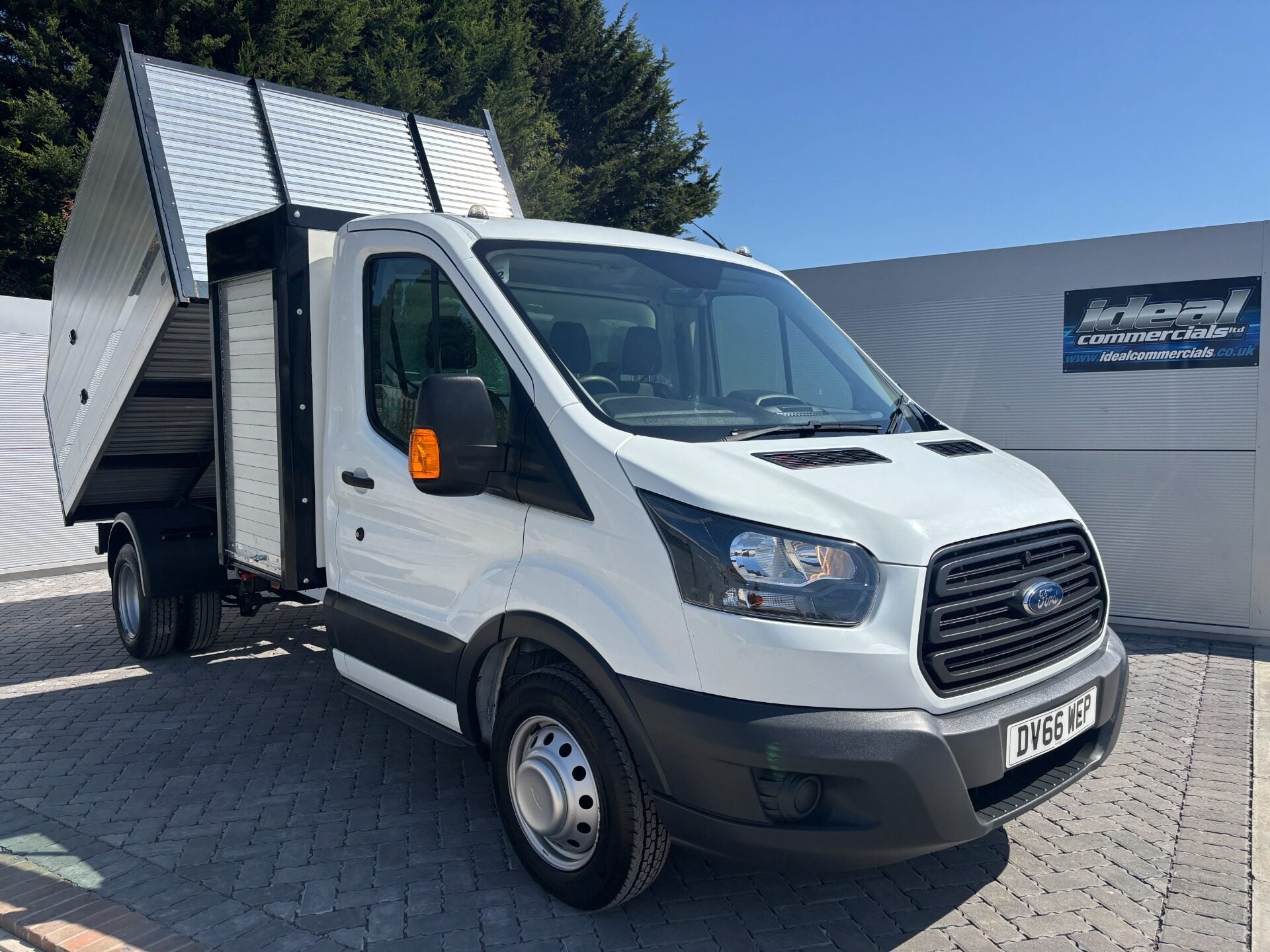 2016 FORD TRANSIT for sale