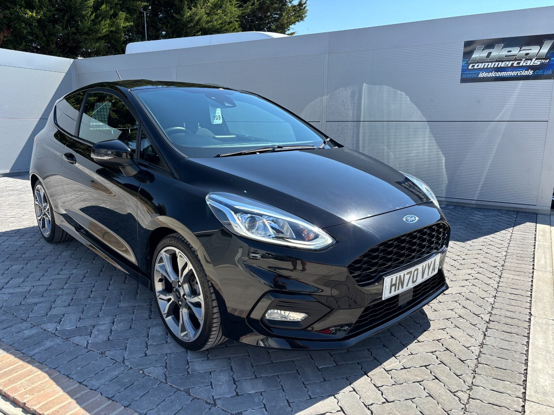 2020 FORD FIESTA for sale