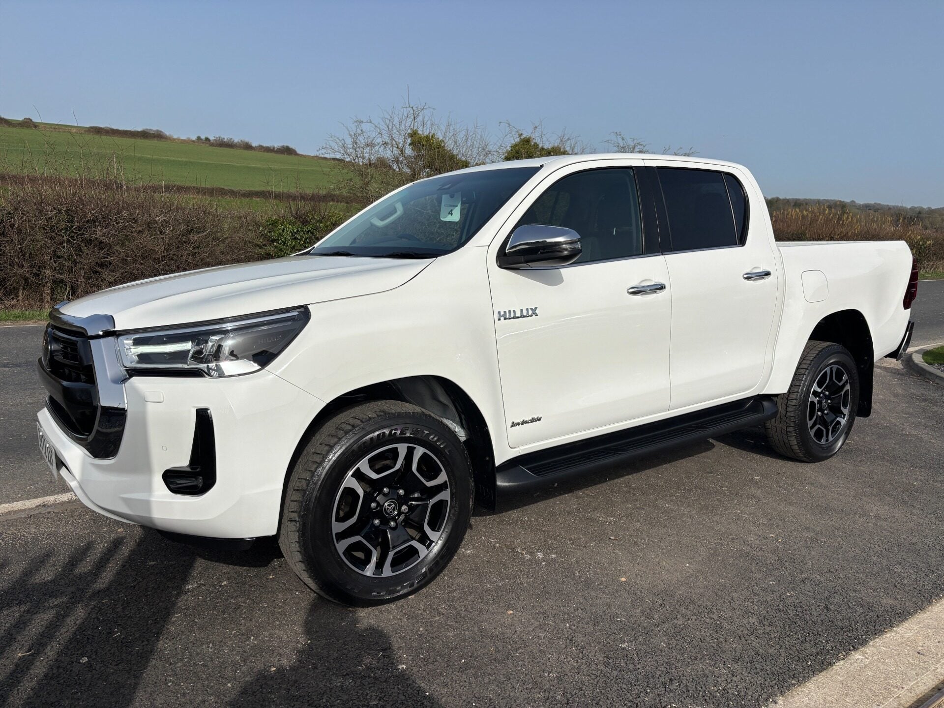 2022 TOYOTA HILUX for sale