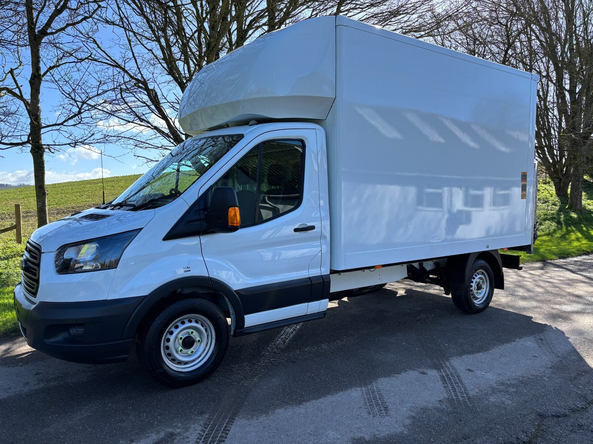 2018 FORD TRANSIT for sale