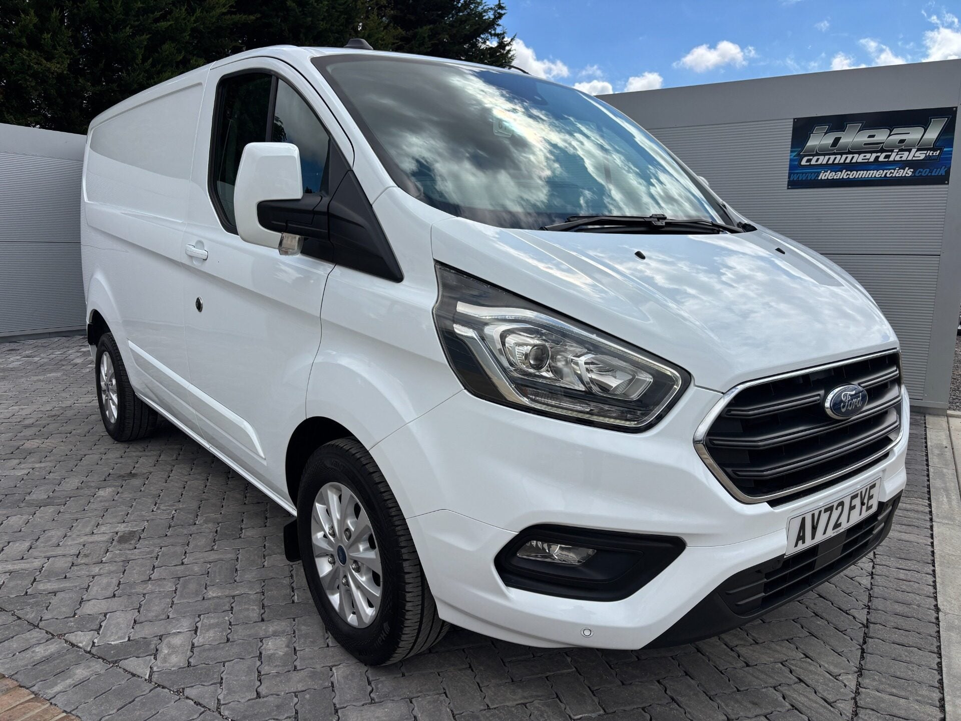 2022 FORD TRANSIT CUSTOM for sale