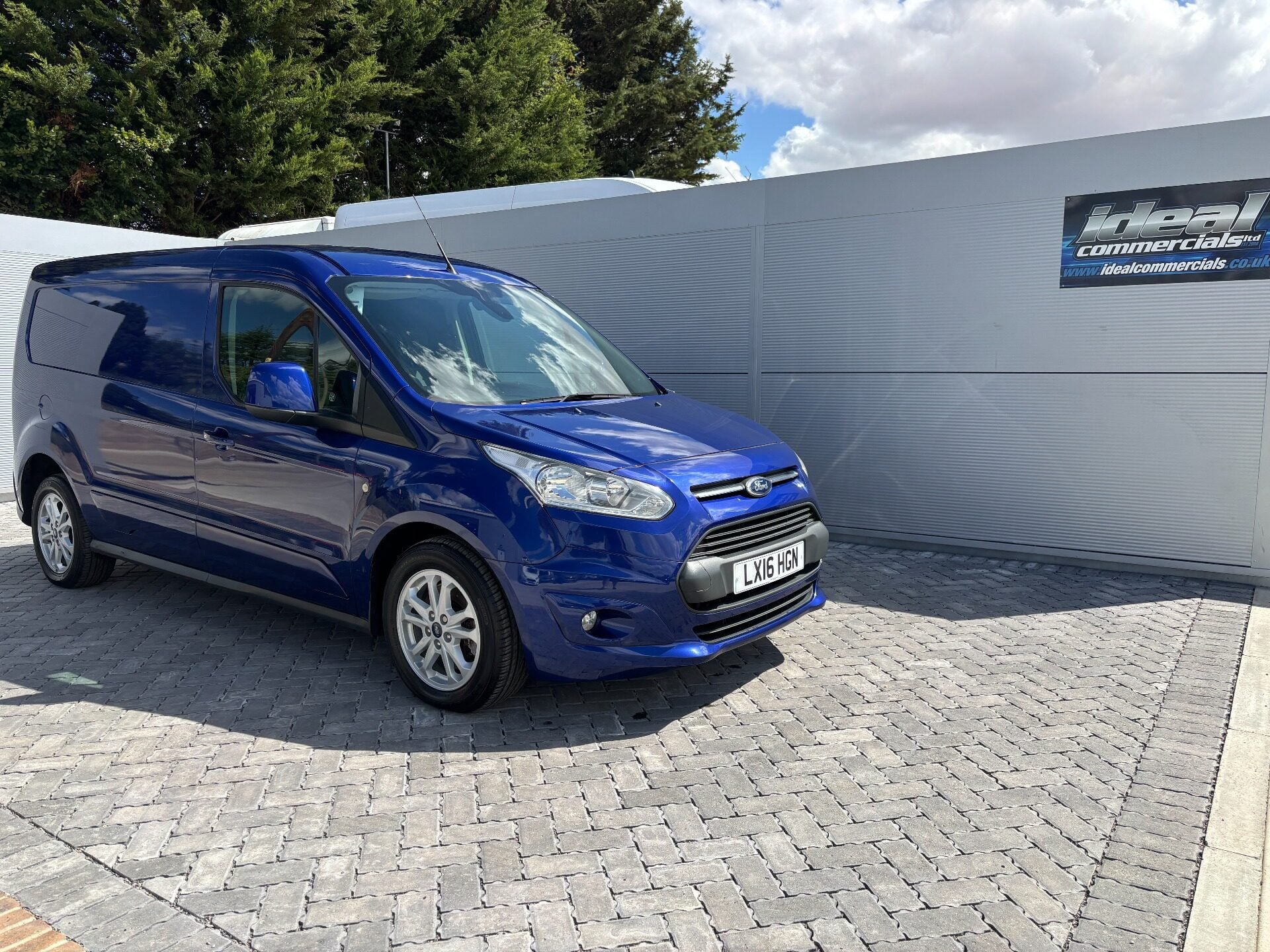 2016 FORD TRANSIT CONNECT for sale