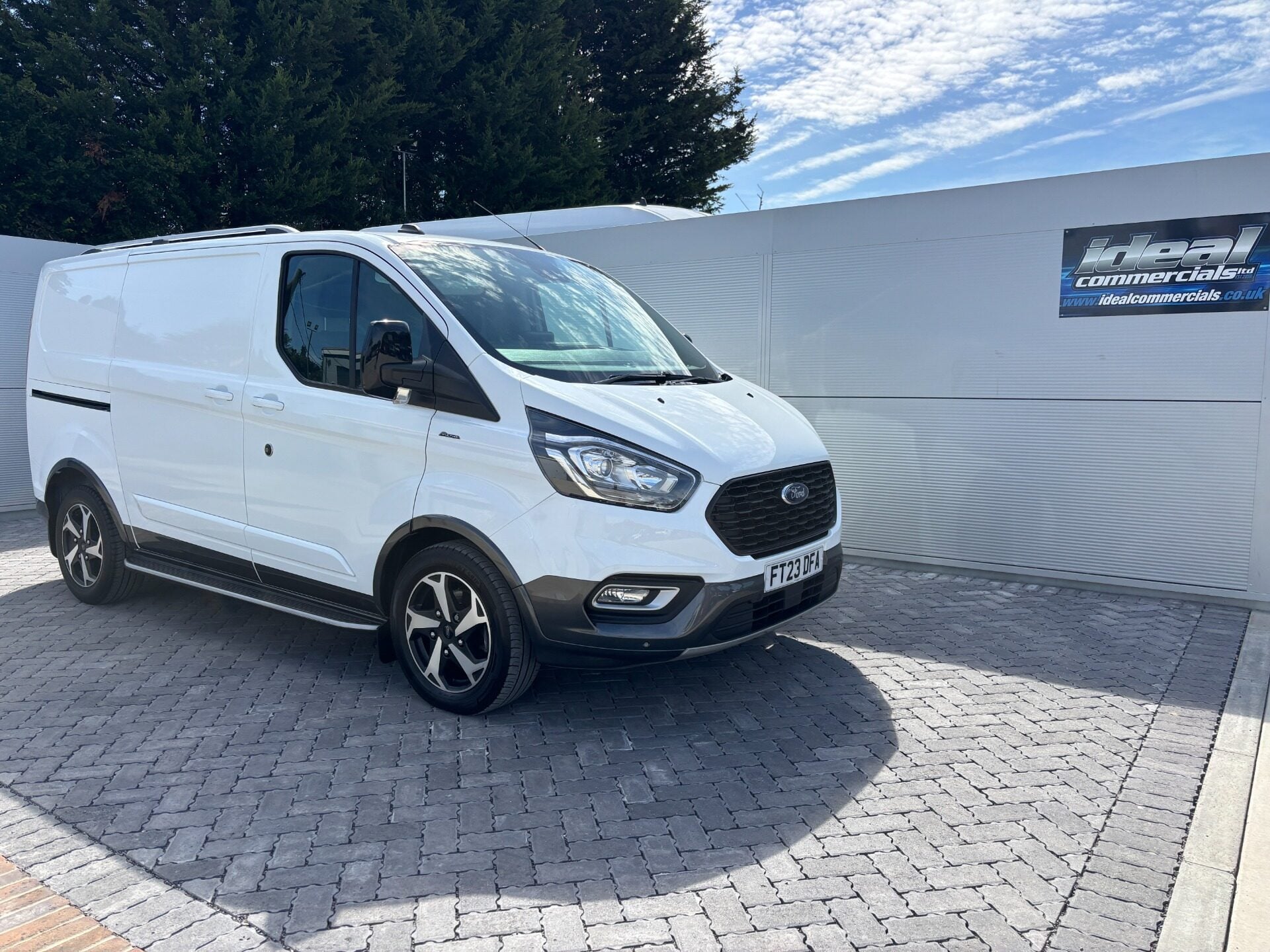 2023 FORD TRANSIT CUSTOM for sale