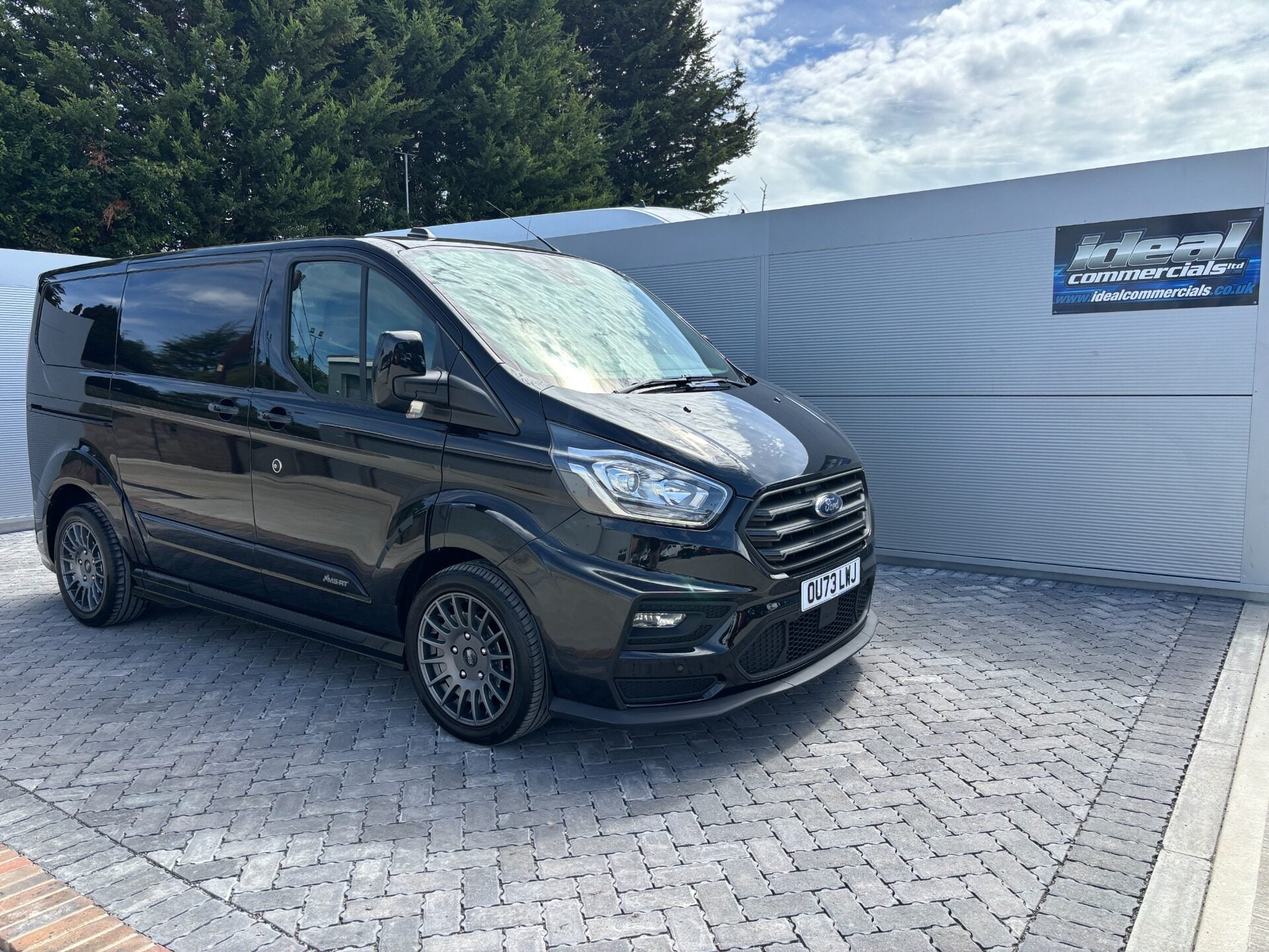 2023 FORD TRANSIT CUSTOM for sale