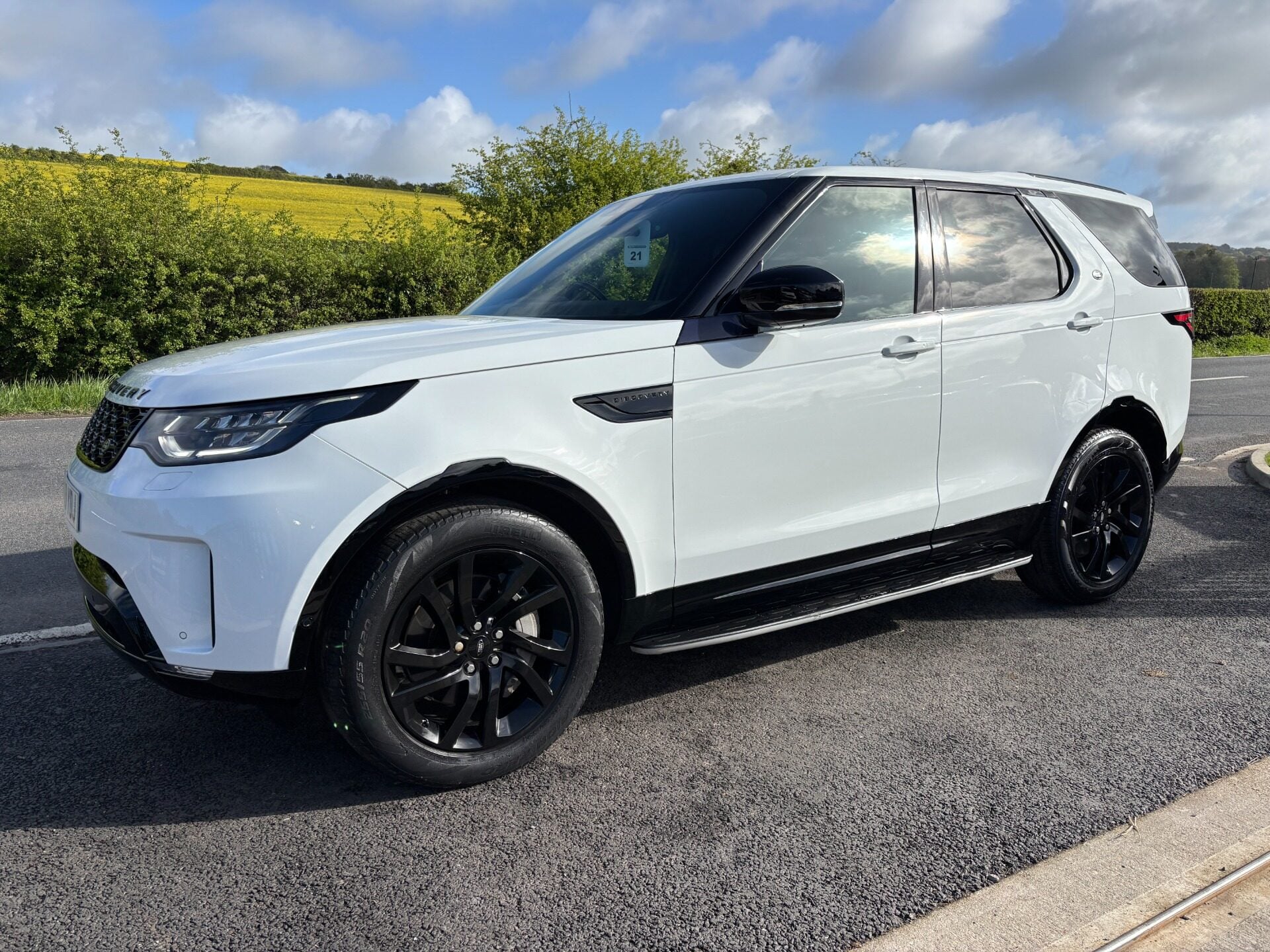 2020 LAND ROVER DISCOVERY for sale