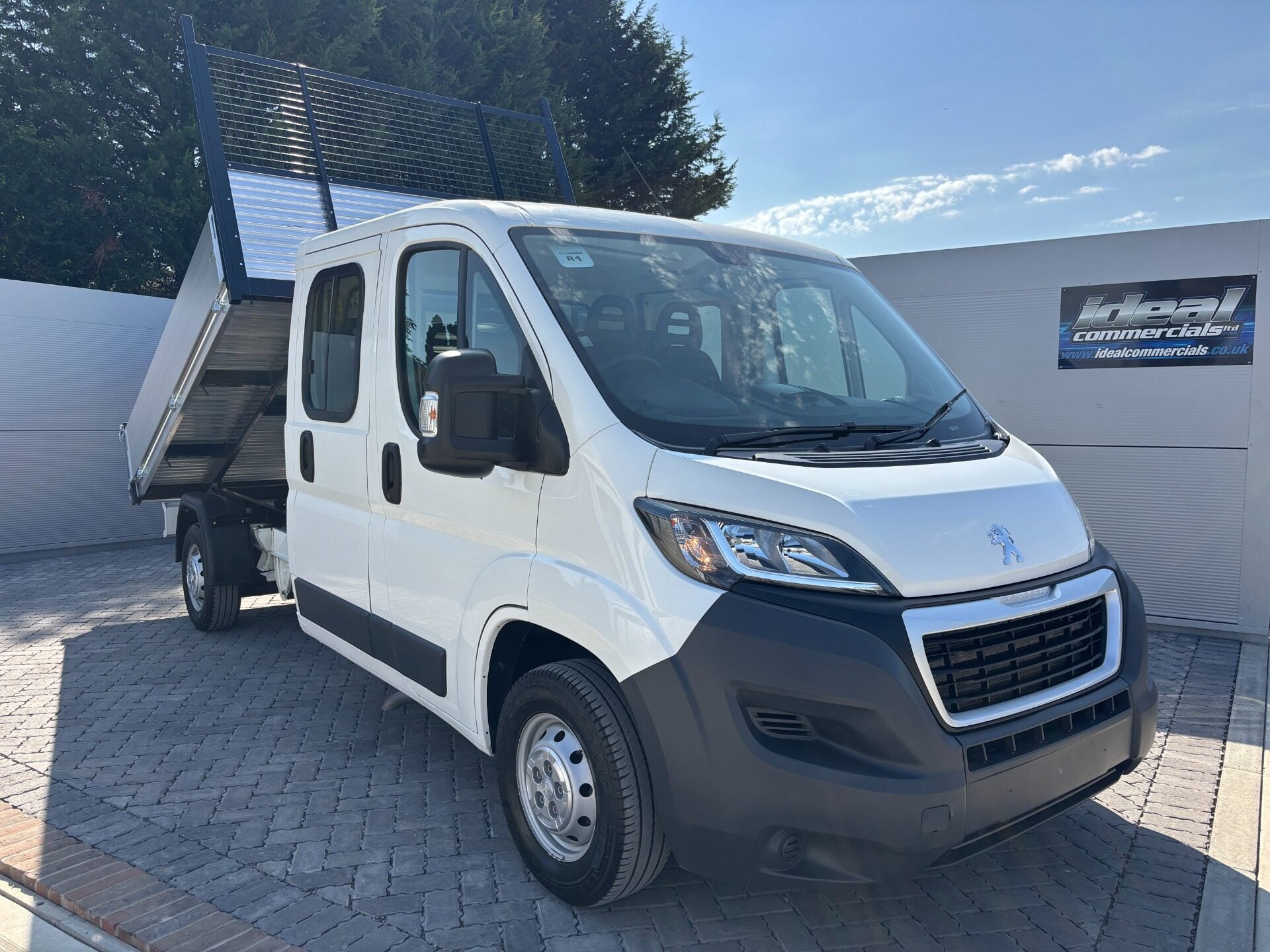 2017 PEUGEOT BOXER for sale