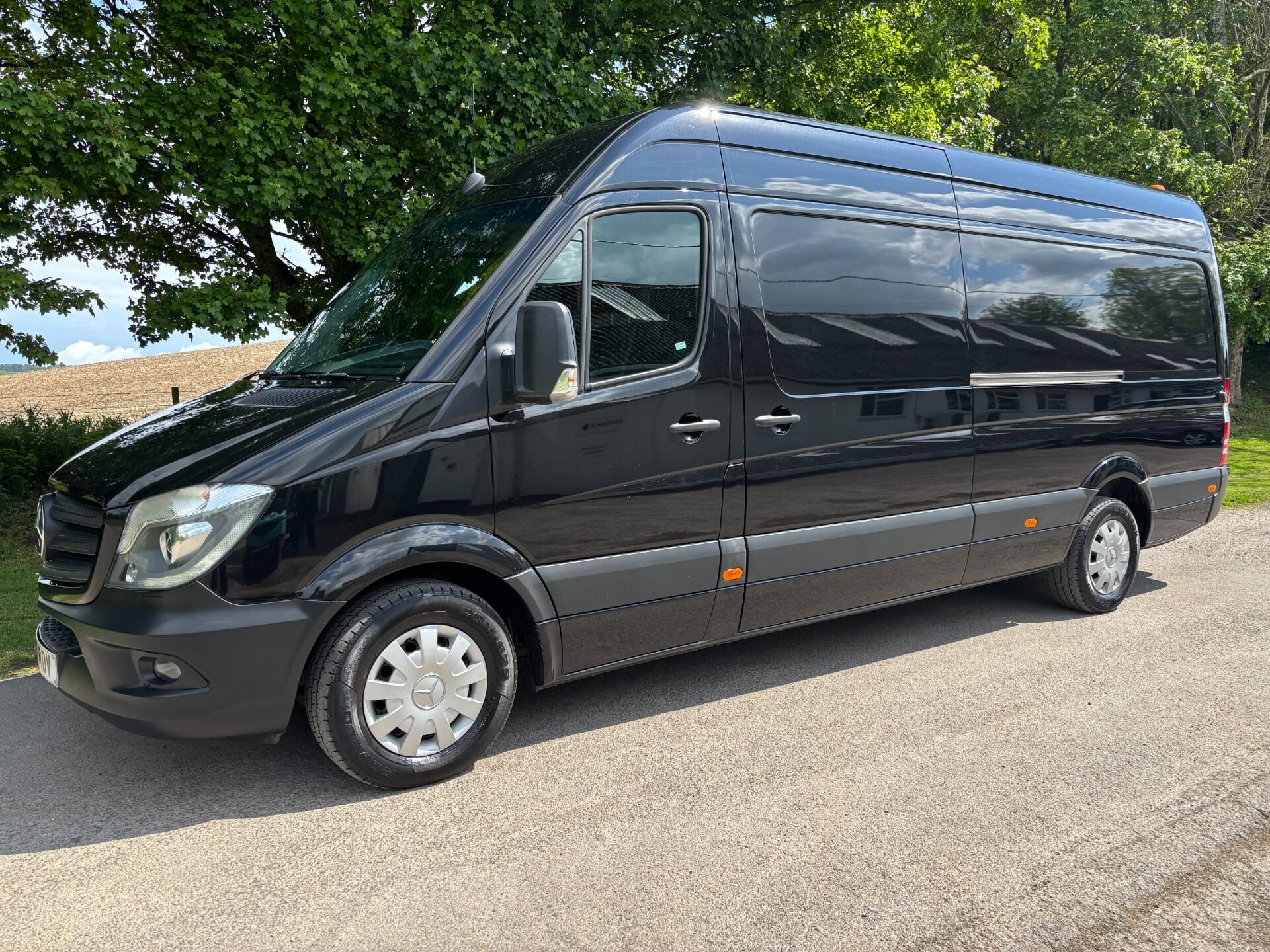 2017 MERCEDES-BENZ SPRINTER for sale