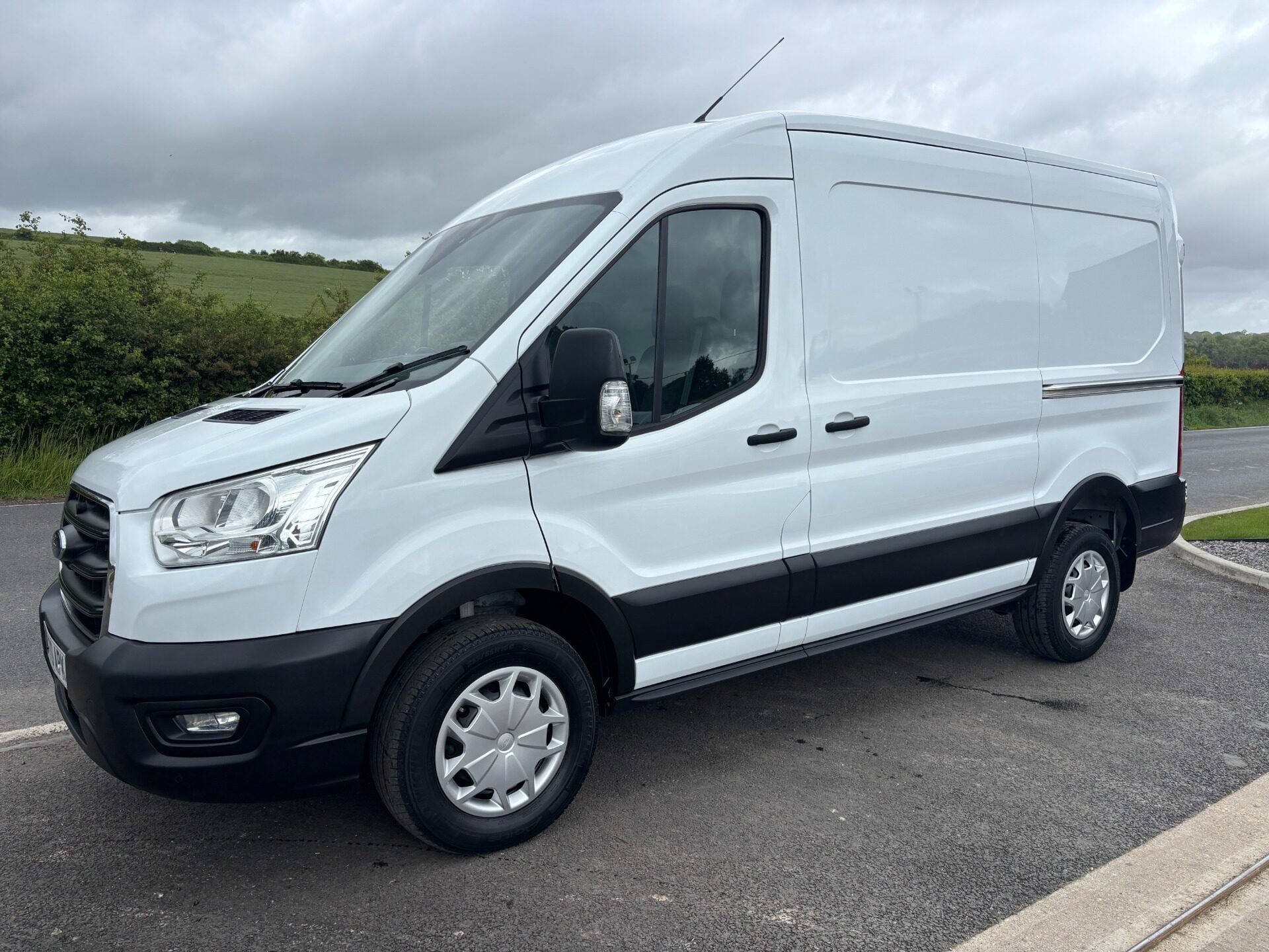 2021 FORD TRANSIT for sale