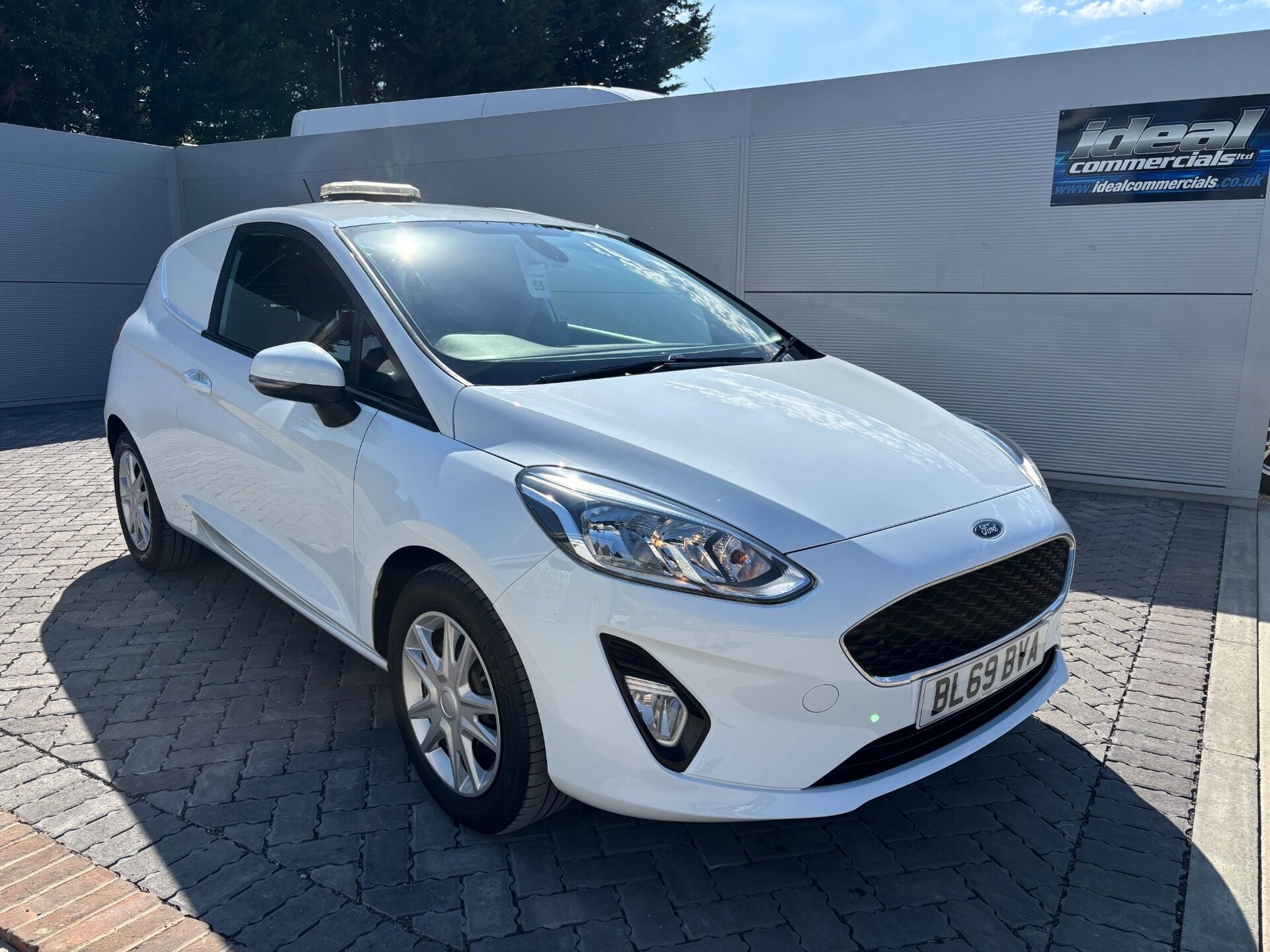 2019 FORD FIESTA for sale