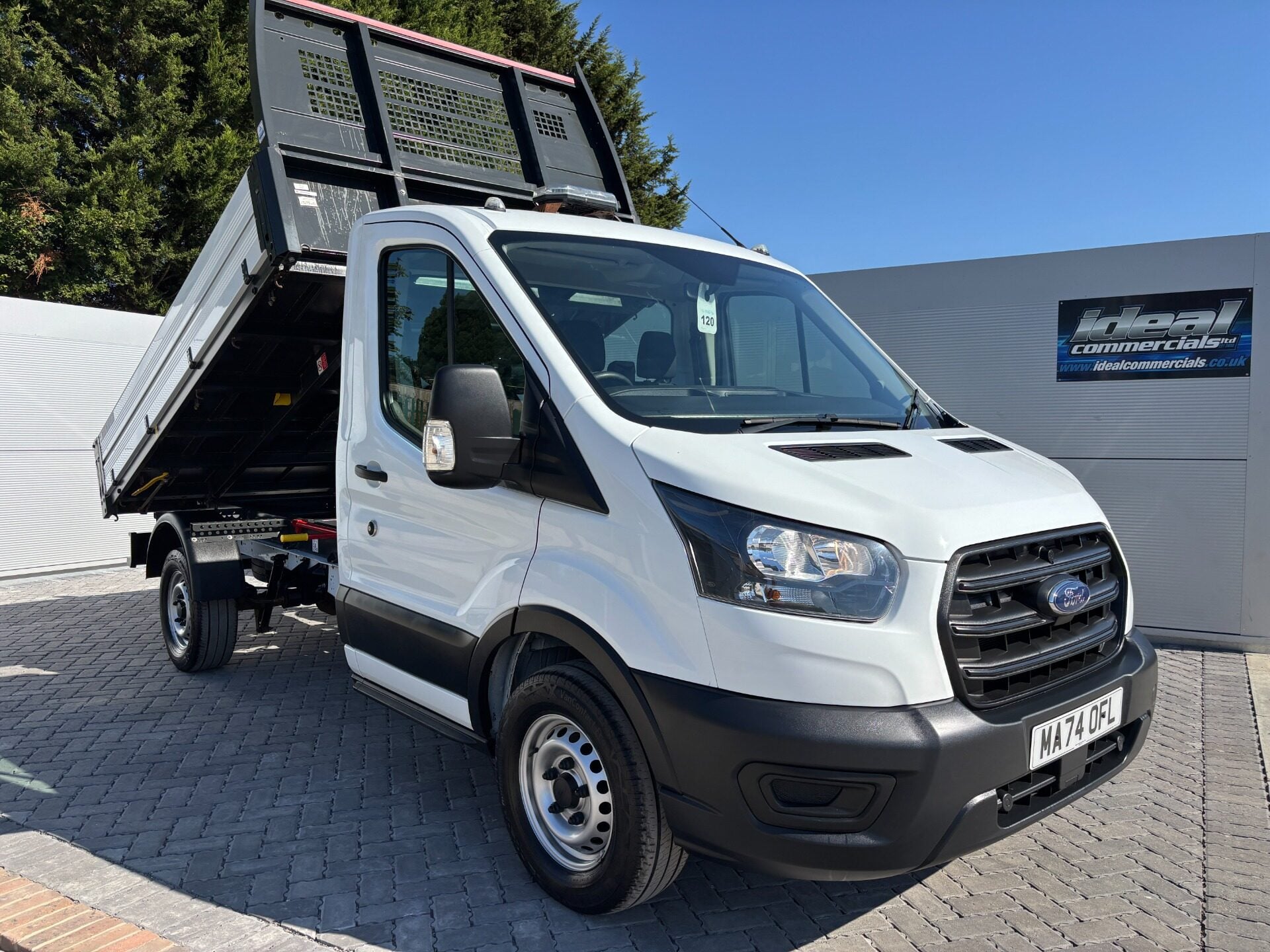 2024 FORD TRANSIT for sale