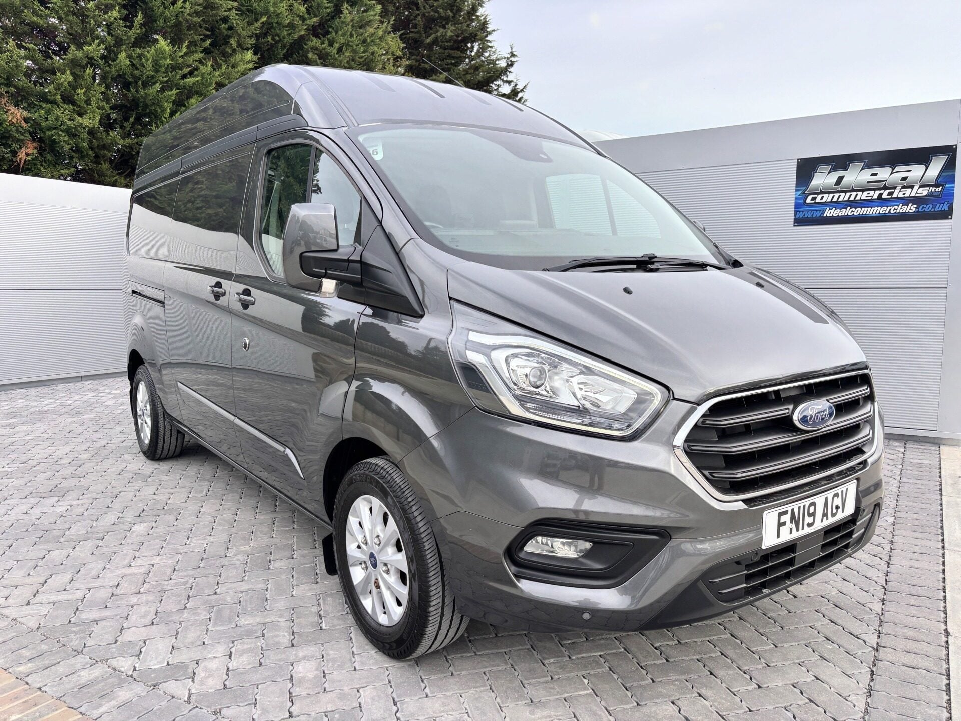 2019 FORD TRANSIT CUSTOM for sale