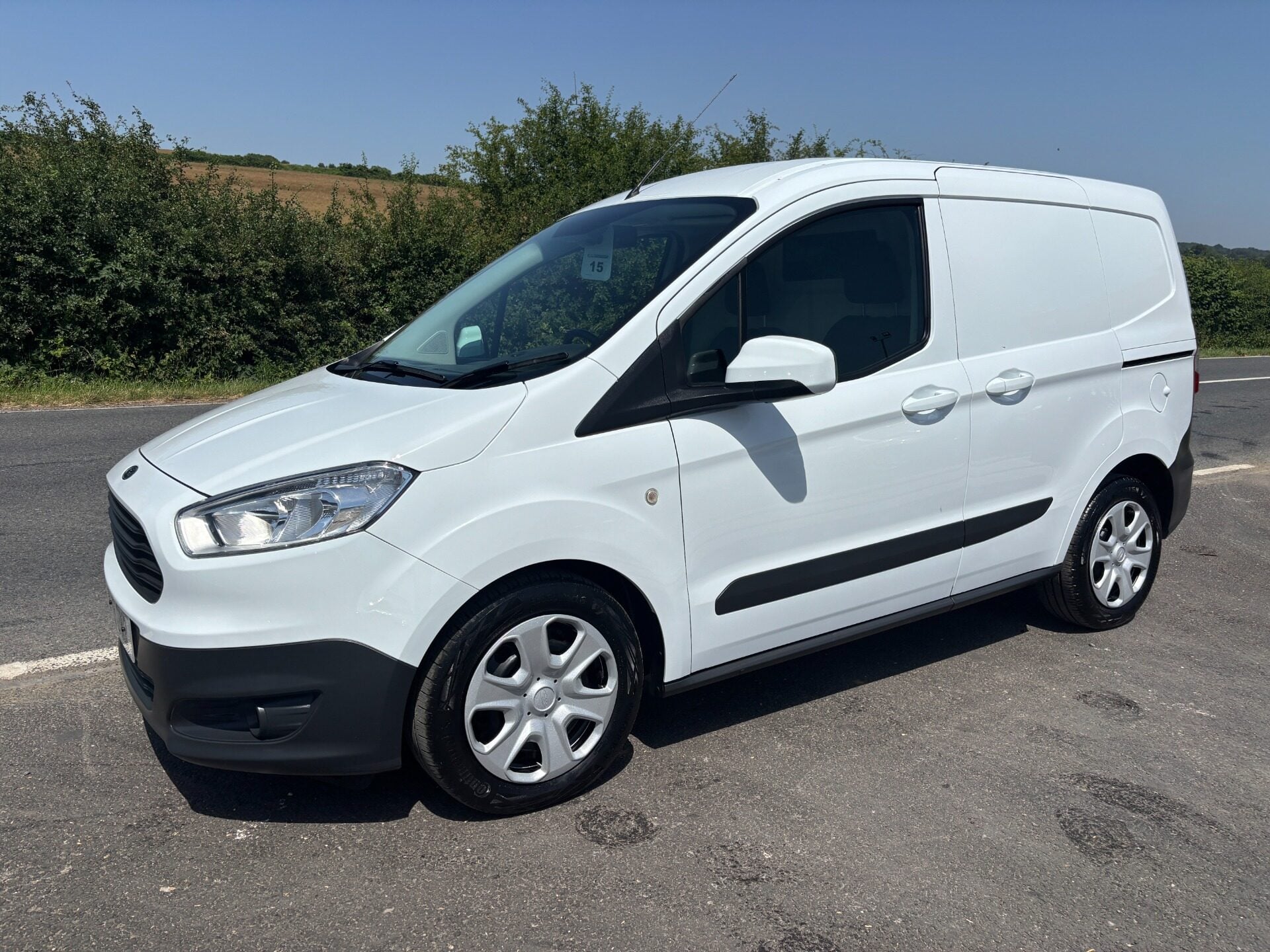 2018 FORD TRANSIT COURIER for sale