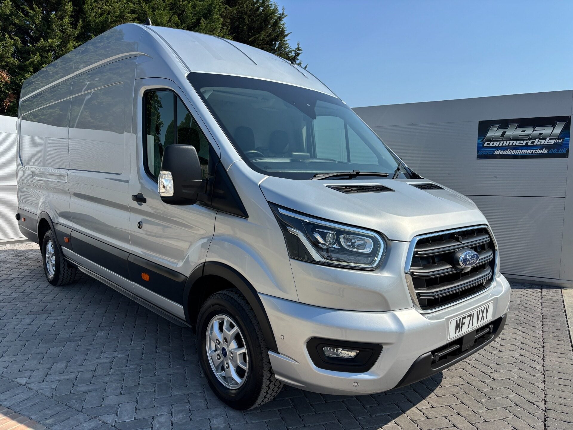 2021 FORD TRANSIT for sale