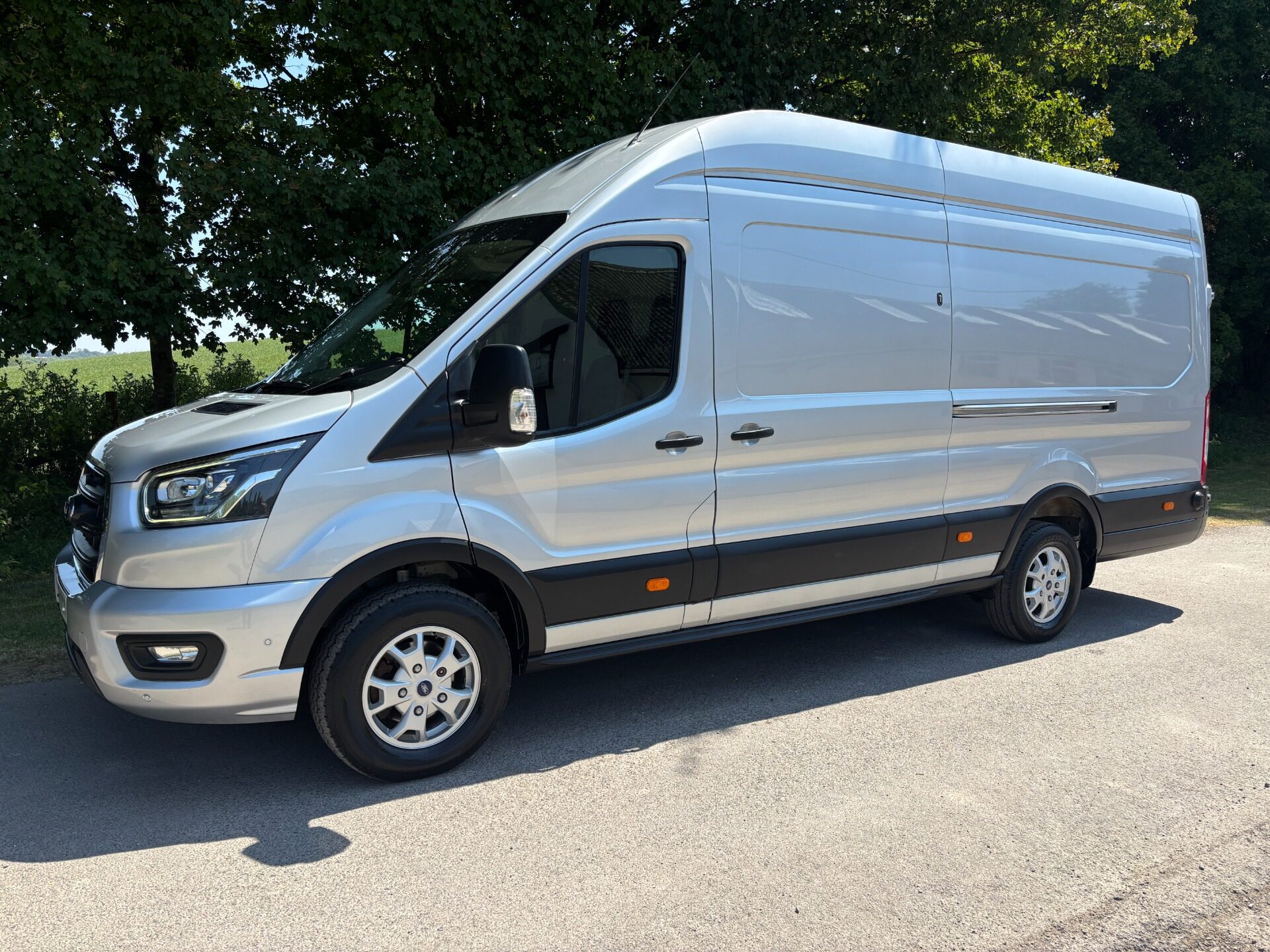 2021 FORD TRANSIT for sale
