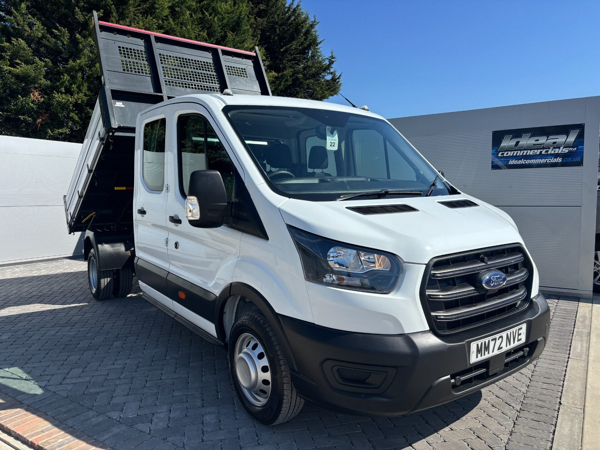 2022 FORD TRANSIT for sale