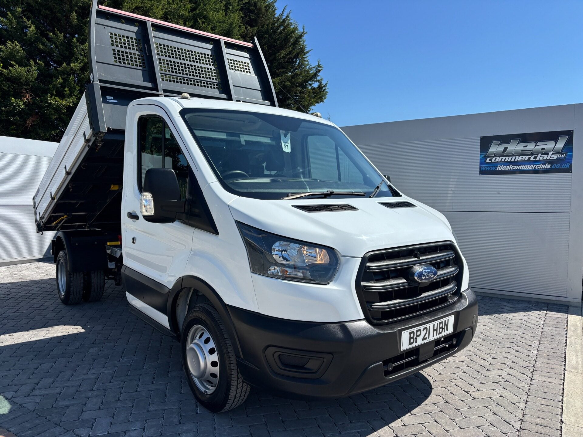 2021 FORD TRANSIT for sale