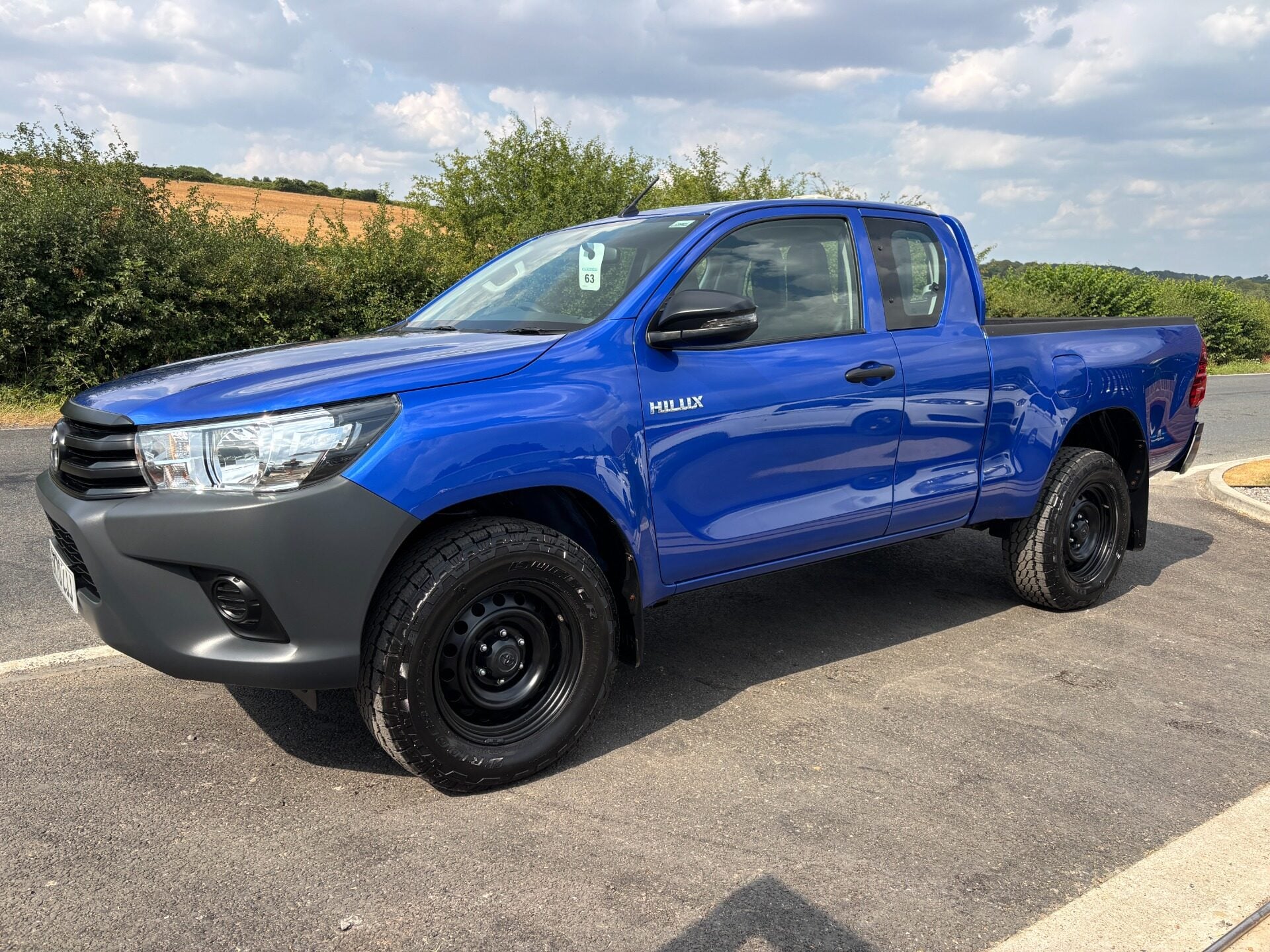 2020 TOYOTA HILUX for sale
