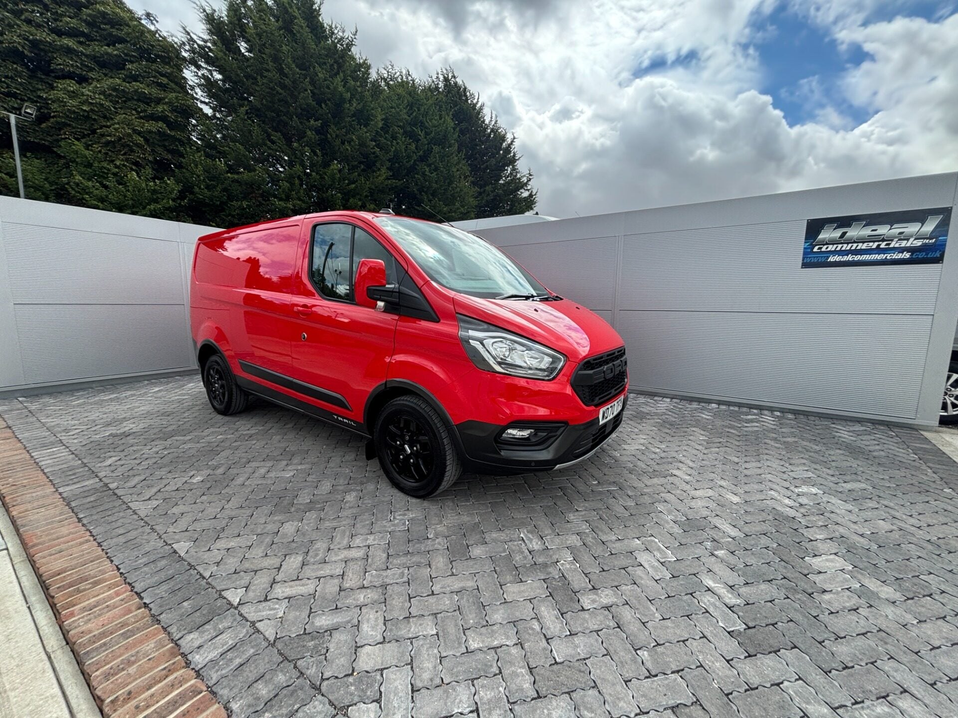 2021 FORD TRANSIT CUSTOM for sale