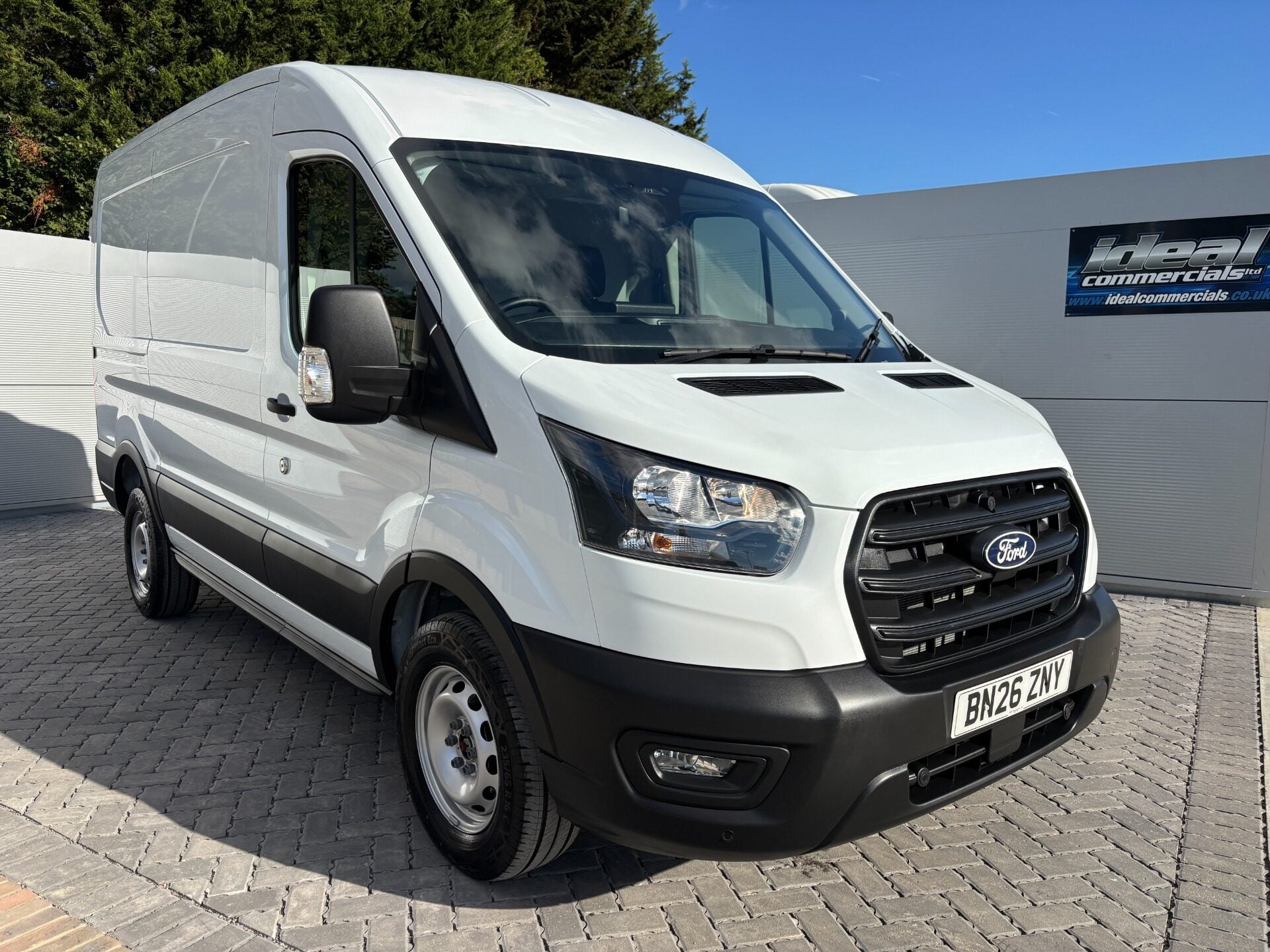 2026 FORD TRANSIT for sale