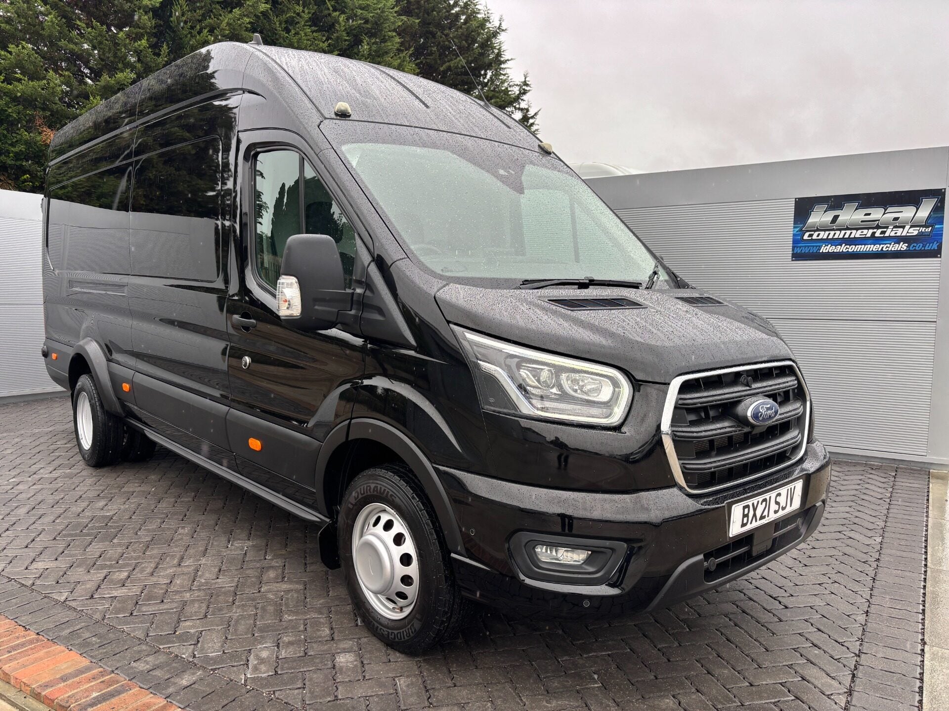 2024 FORD TRANSIT for sale