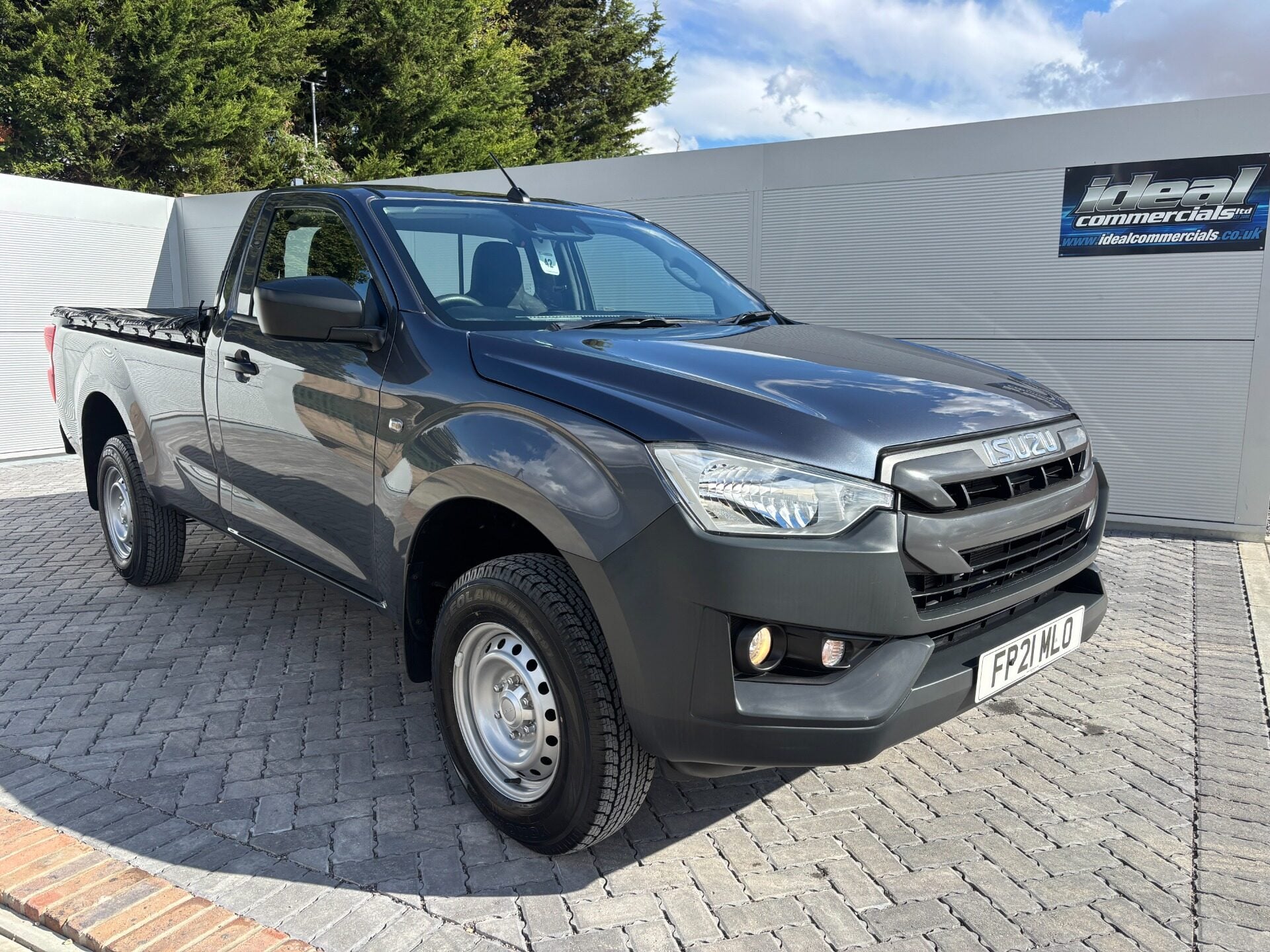 2021 ISUZU D-MAX for sale