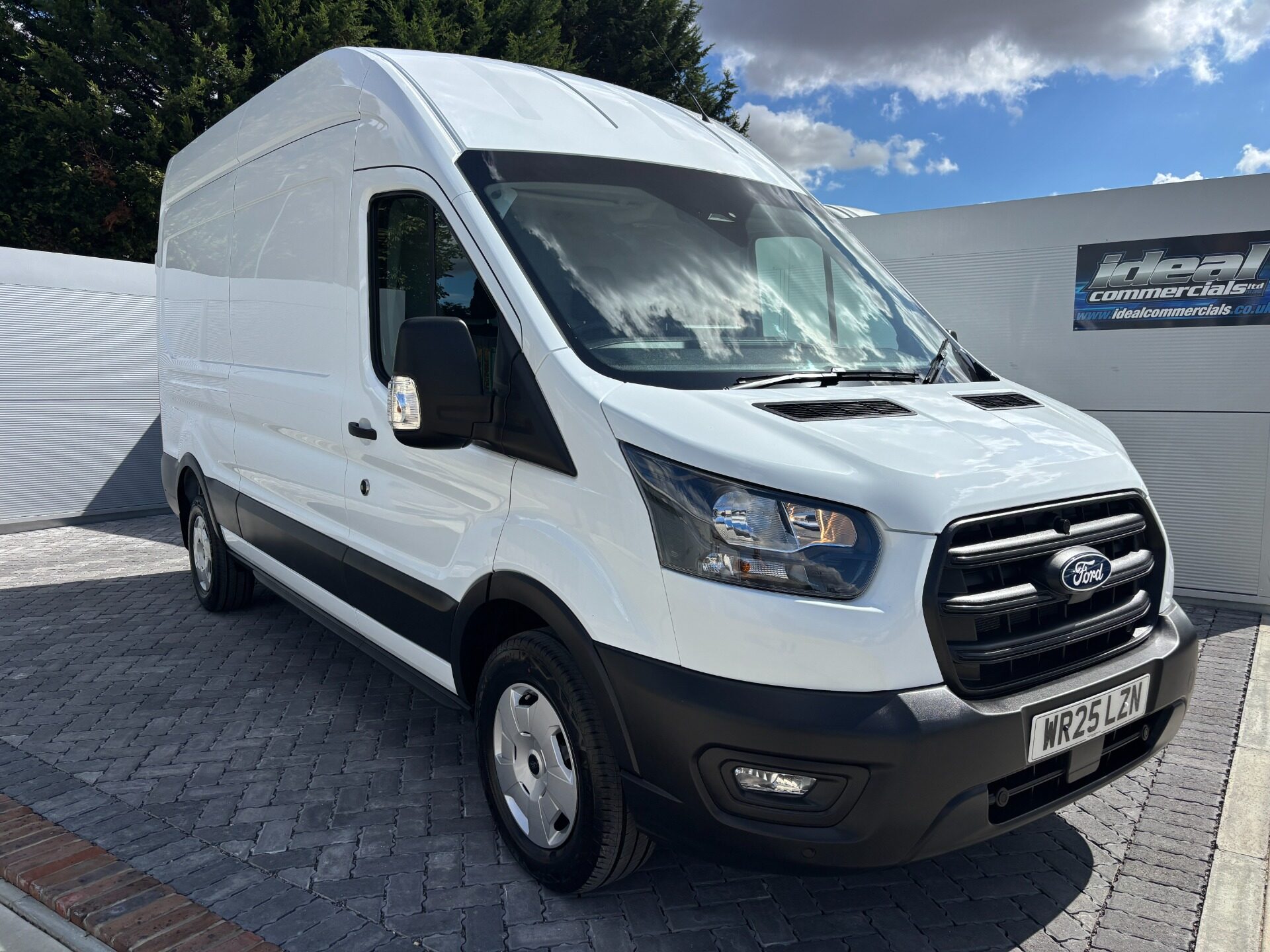 2025 FORD TRANSIT for sale