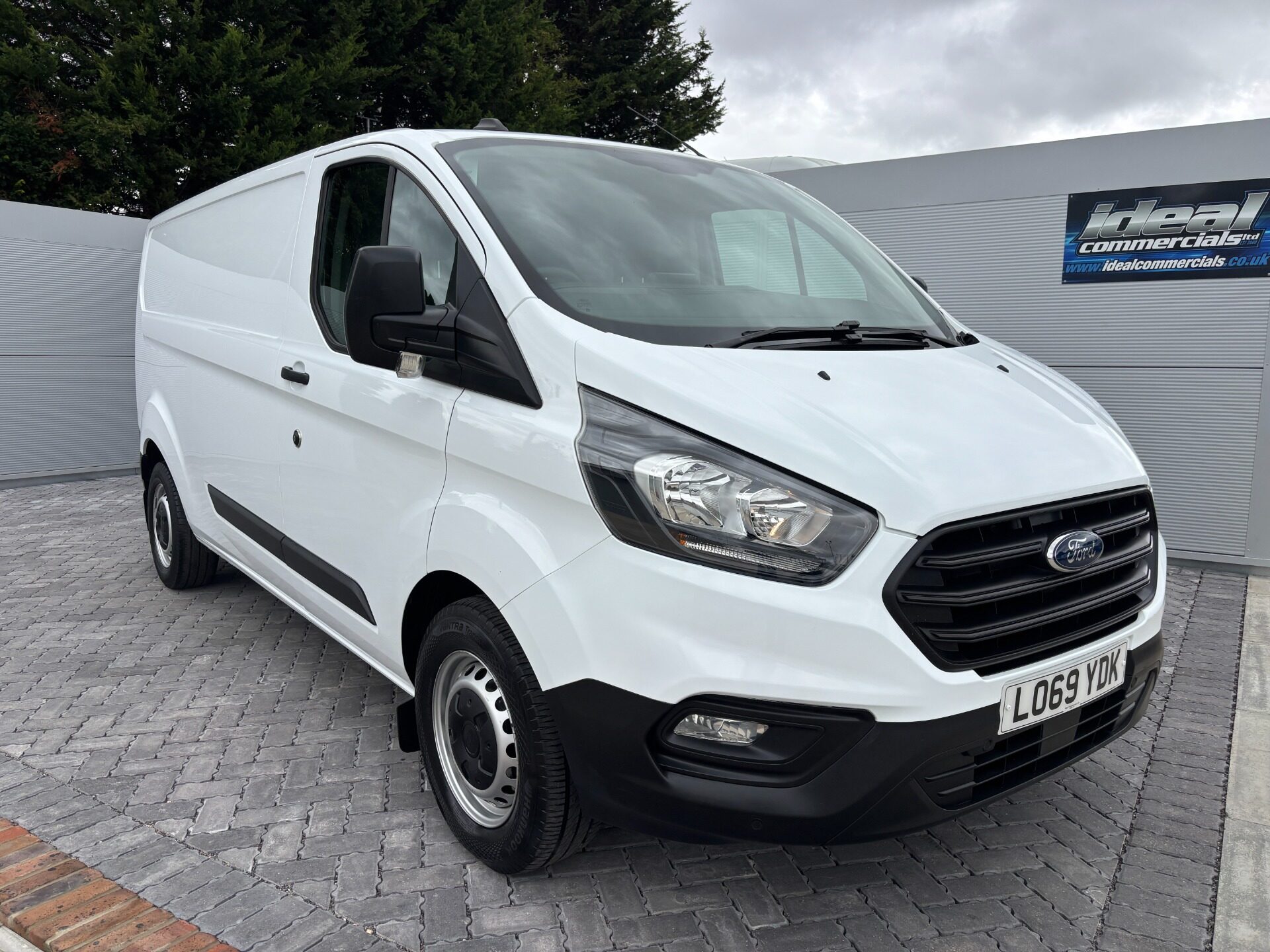 2020 FORD TRANSIT CUSTOM for sale